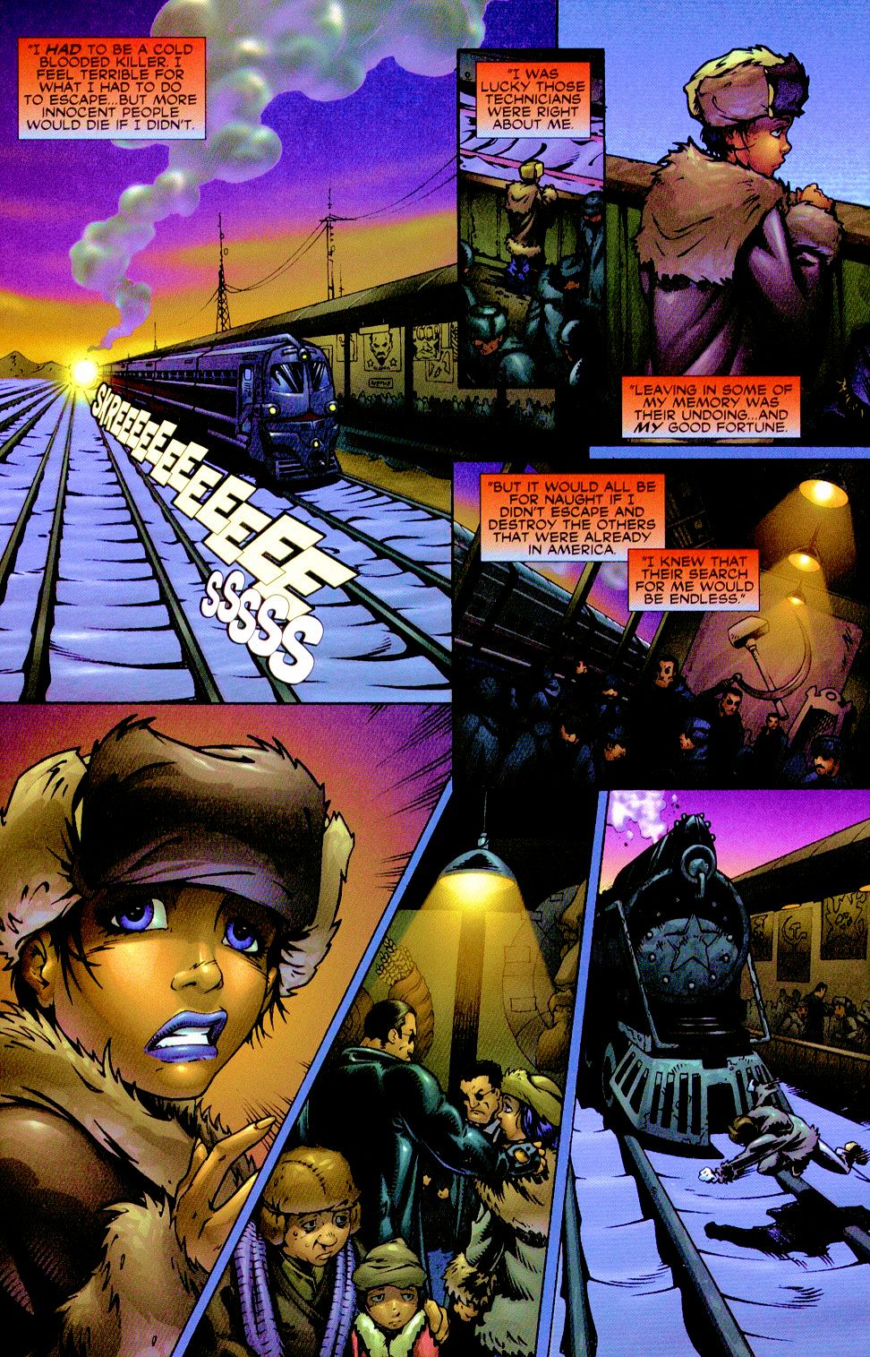 Read online Adrenalynn: Weapon of War comic -  Issue #2 - 21