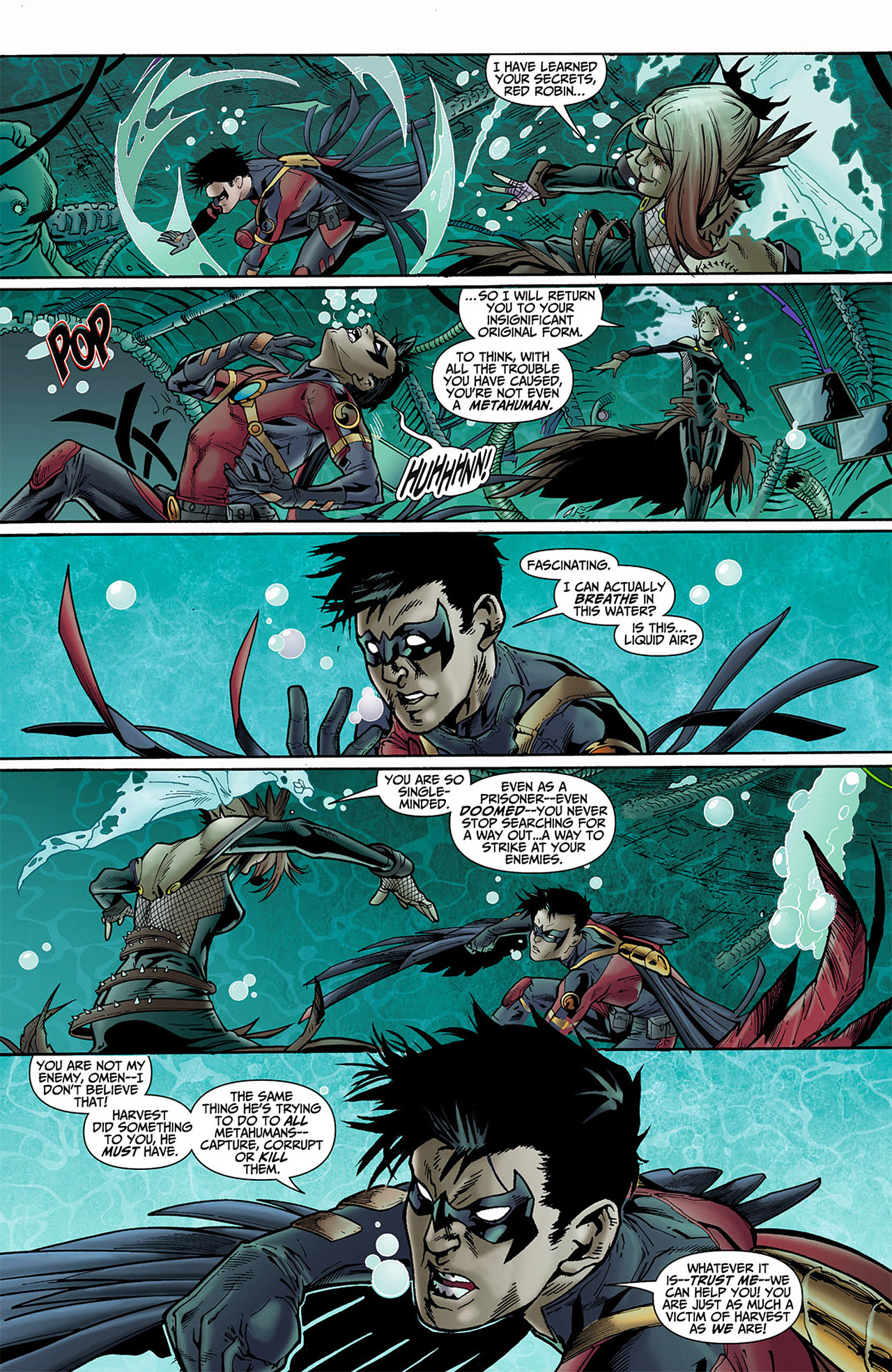 Read online Teen Titans (2011) comic -  Issue #8 - 6