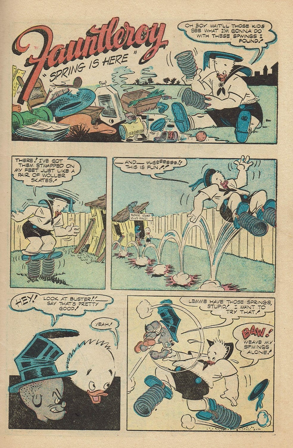 Read online Super Duck Comics comic -  Issue #52 - 27