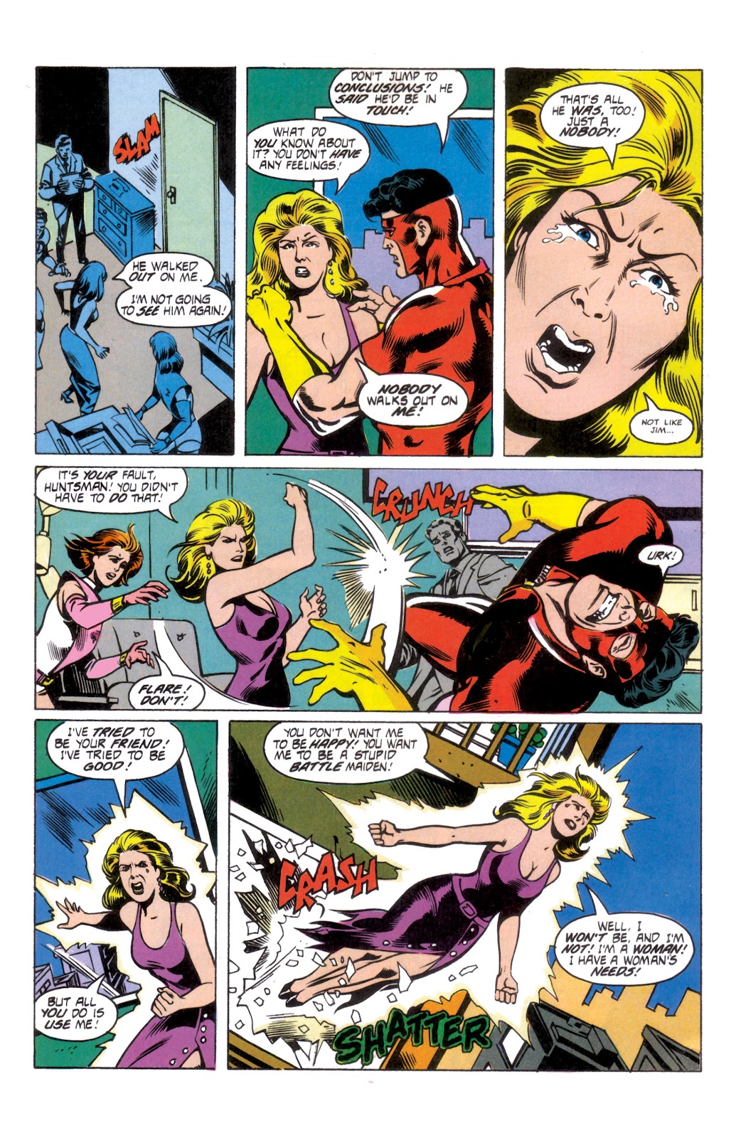 Flare (2004) issue Annual 1 - Page 16