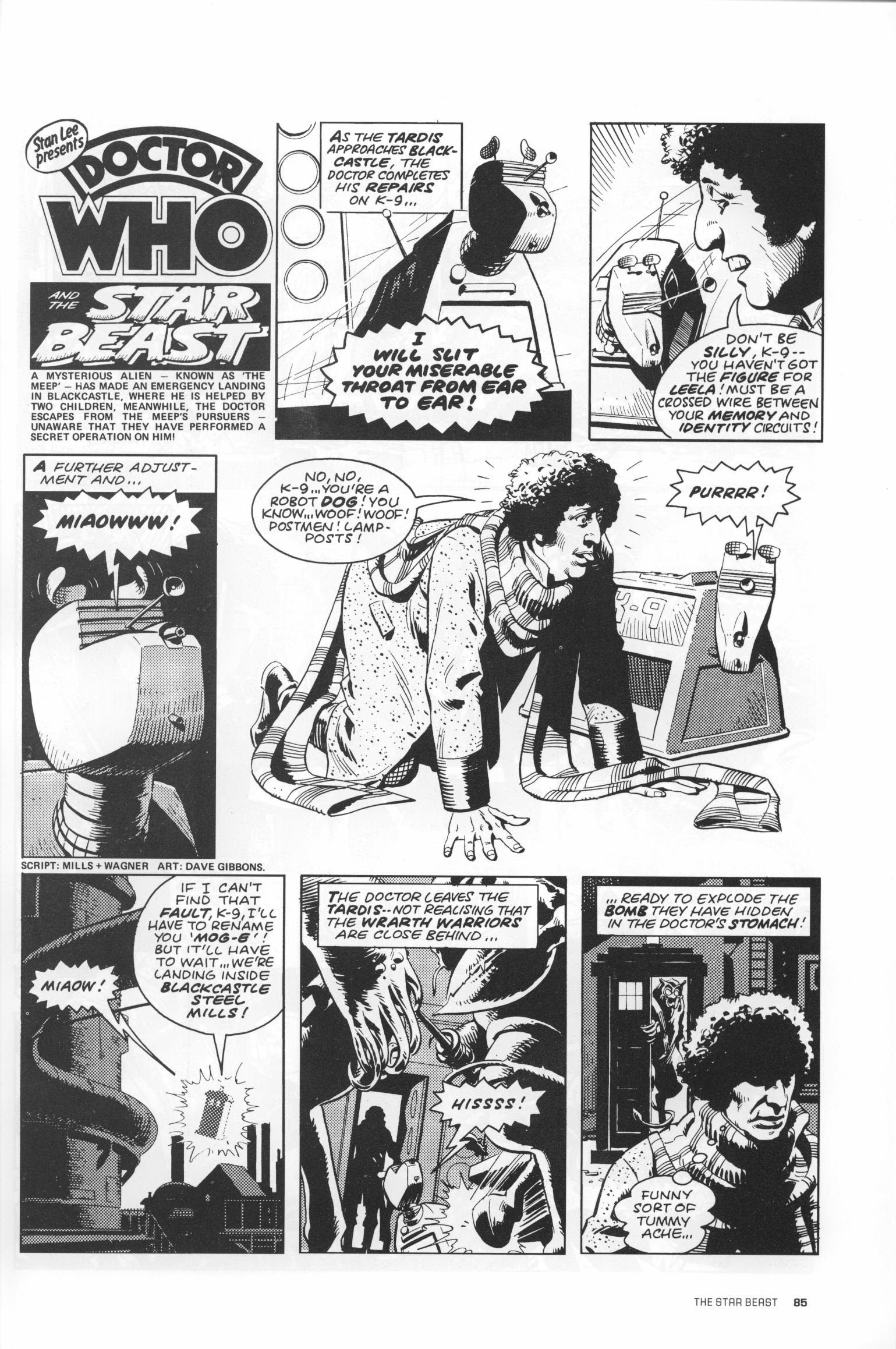 Read online Doctor Who Graphic Novel comic -  Issue # TPB 1 (Part 1) - 84
