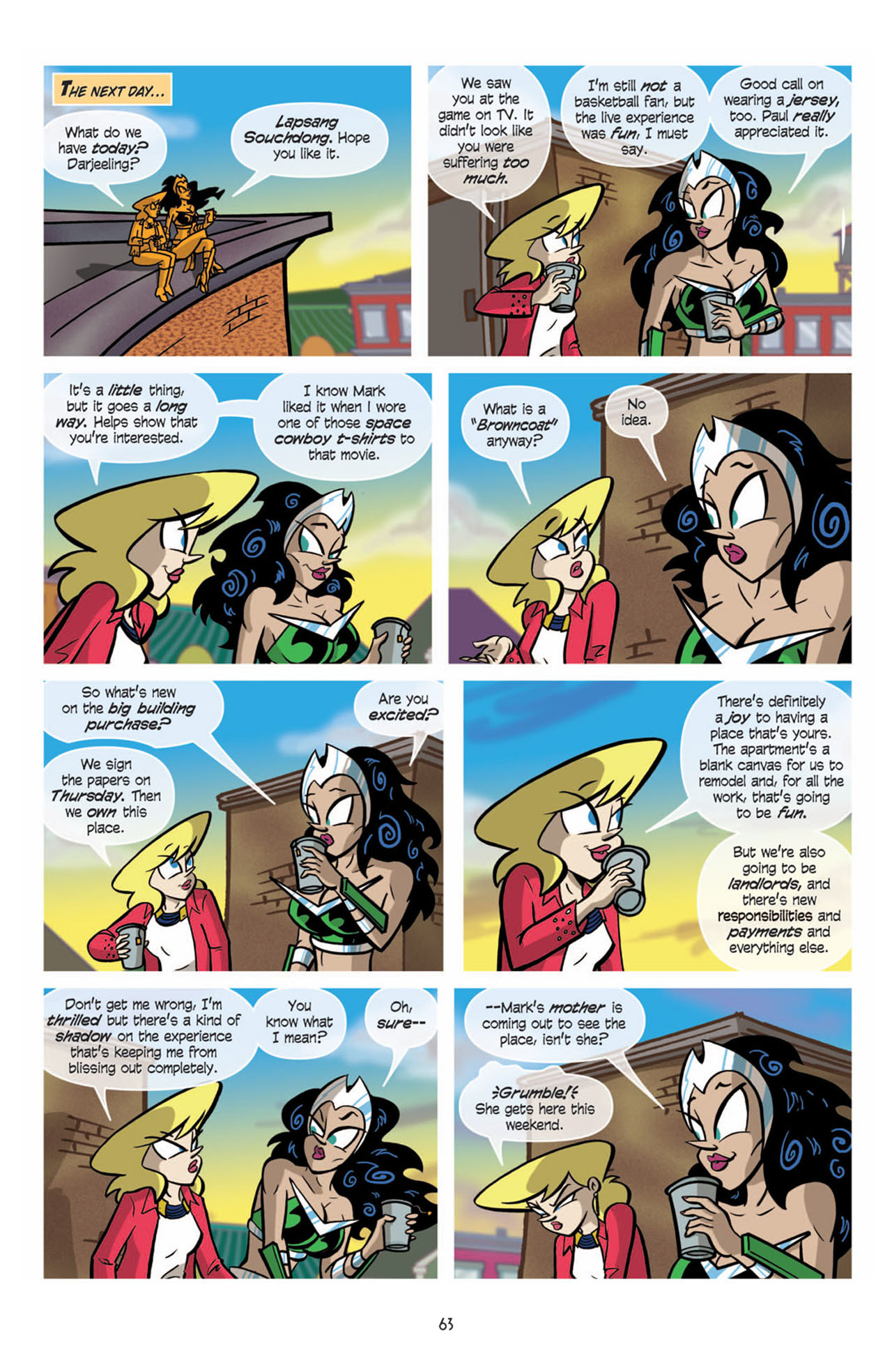 Read online Love and Capes: Ever After comic -  Issue #2 - 6