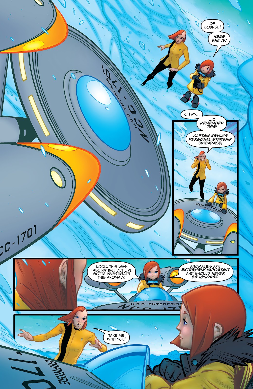 Star Trek: Discovery - Adventures in the 32nd Century issue 3 - Page 15