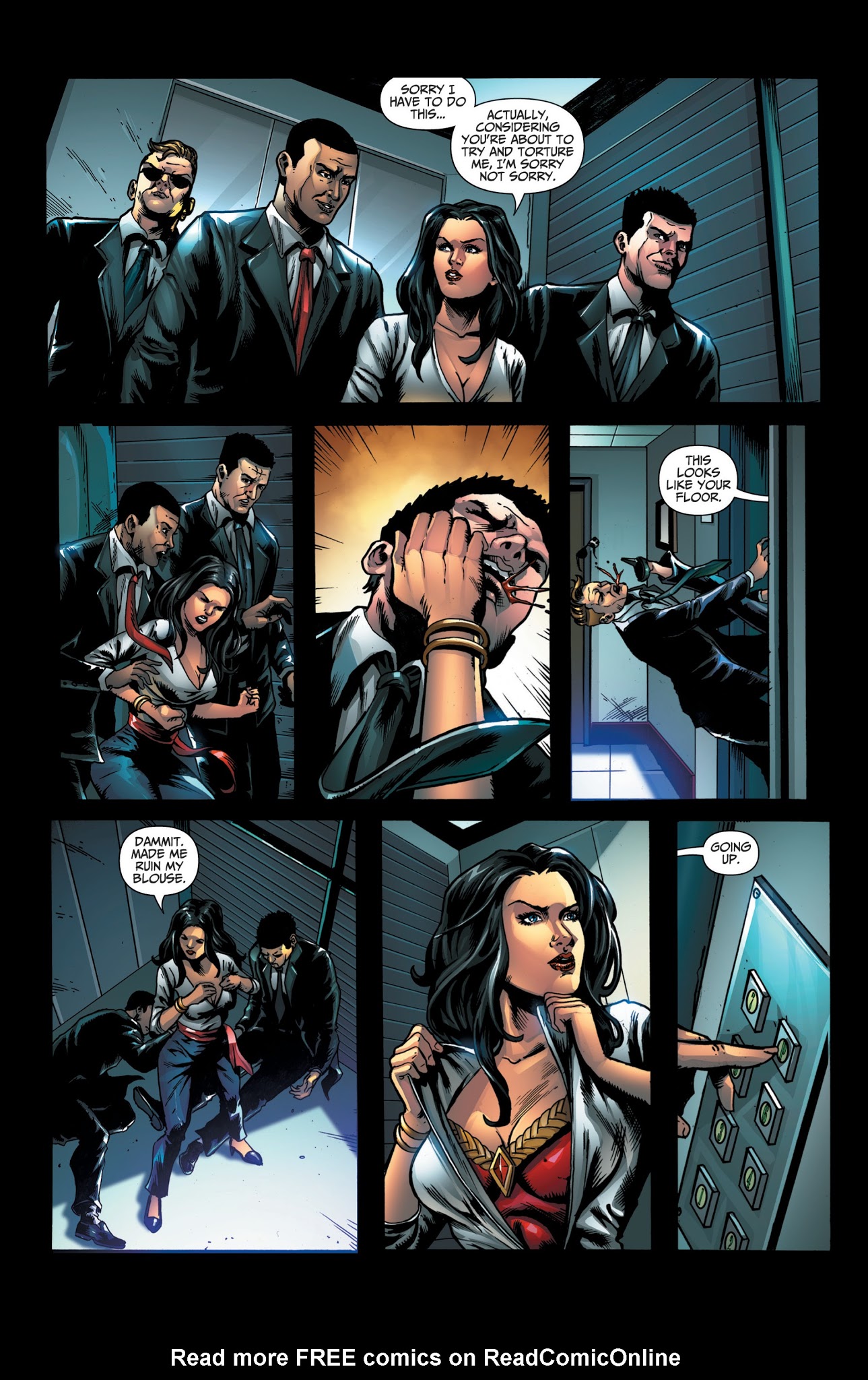 Read online Grimm Fairy Tales (2016) comic -  Issue #8 - 17