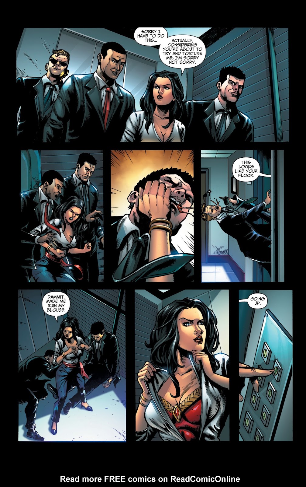 Grimm Fairy Tales (2016) issue 8 - Page 17