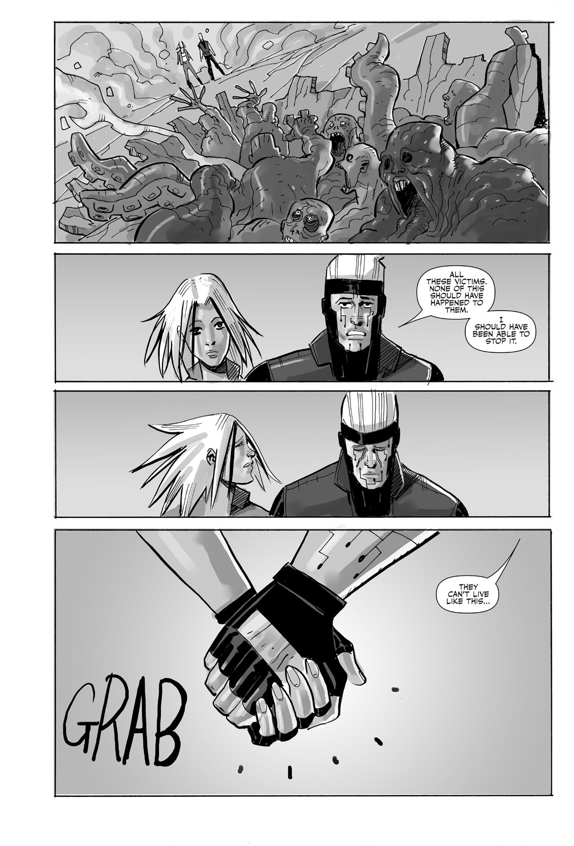 Read online G.I. Joe: Future Noir Special comic -  Issue #2 - 44