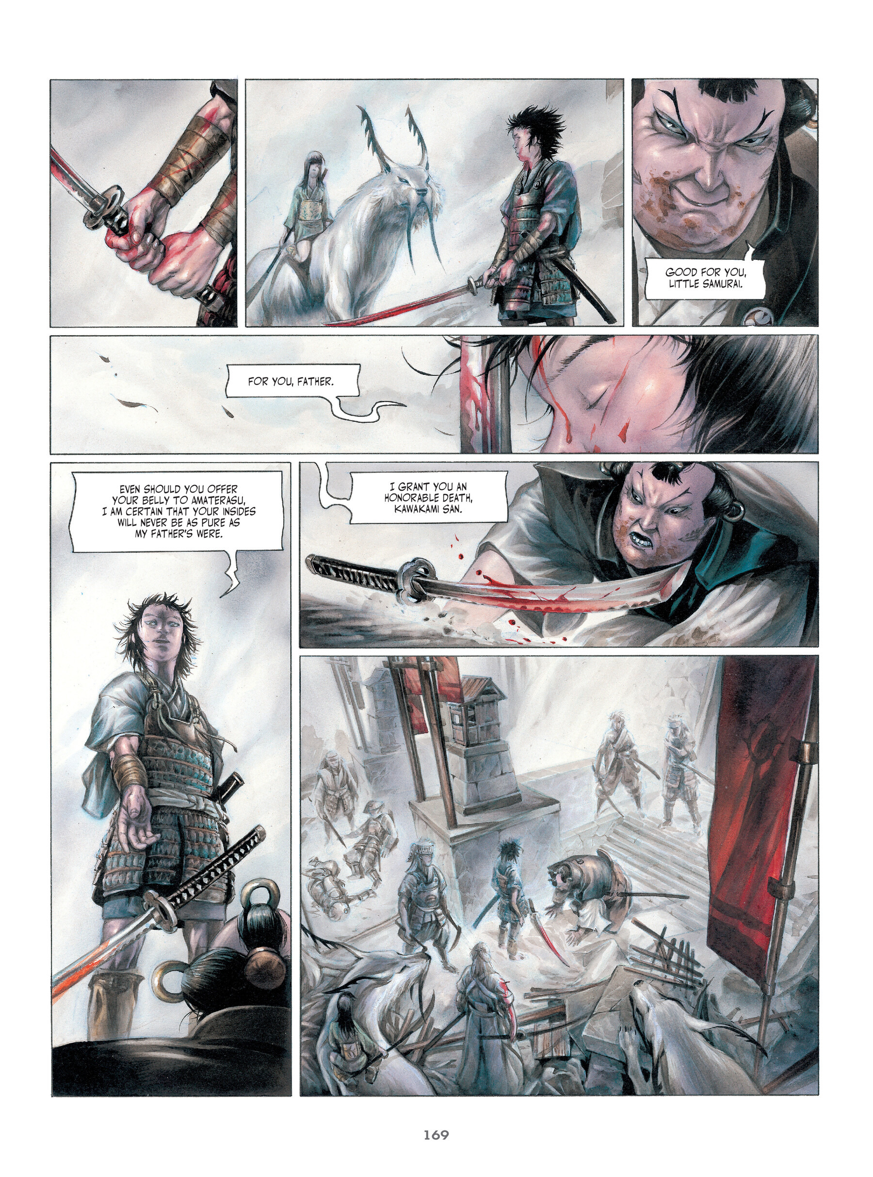 Read online Legends of the Pierced Veil: The Scarlet Blades comic -  Issue # TPB (Part 2) - 69