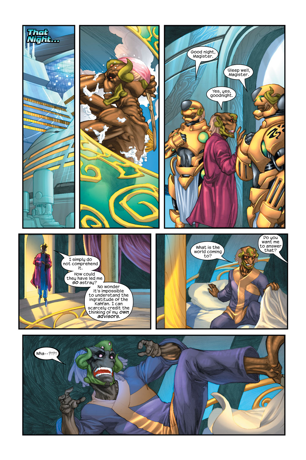 Read online Captain Marvel (2002) comic -  Issue #13 - 14