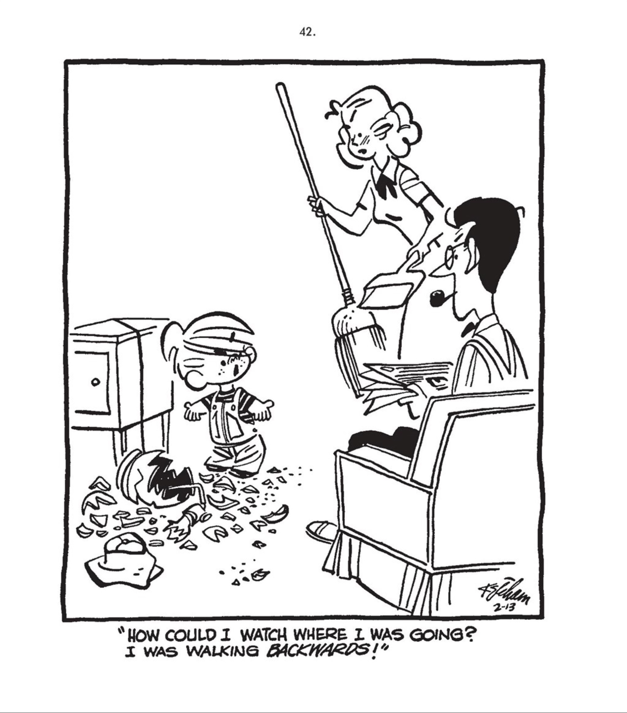 Read online Hank Ketcham's Complete Dennis the Menace comic -  Issue # TPB 2 (Part 1) - 68