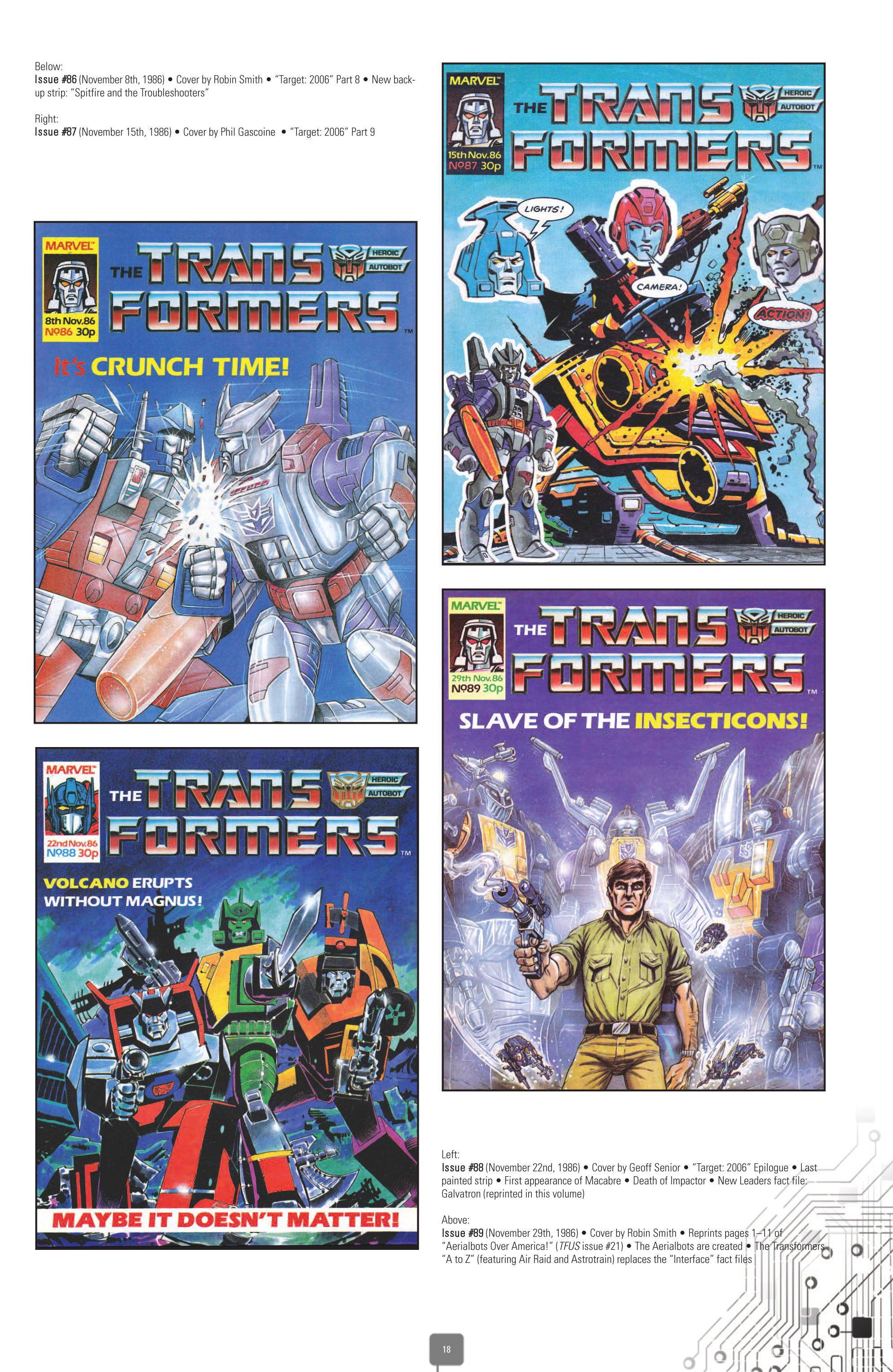Read online The Transformers Classics UK comic -  Issue # TPB 3 - 19