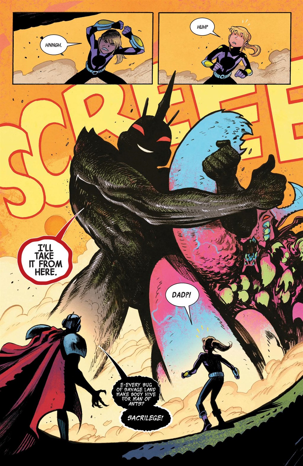 Read online Ant-Man: The Saga Of Scott Lang comic -  Issue # TPB (Part 4) - 10