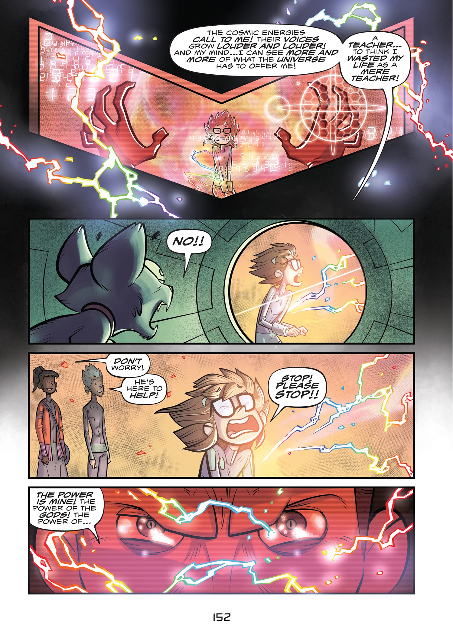 Read online The Infinite Adventures of Supernova: Pepper Page Saves the Universe! comic -  Issue # TPB (Part 2) - 53