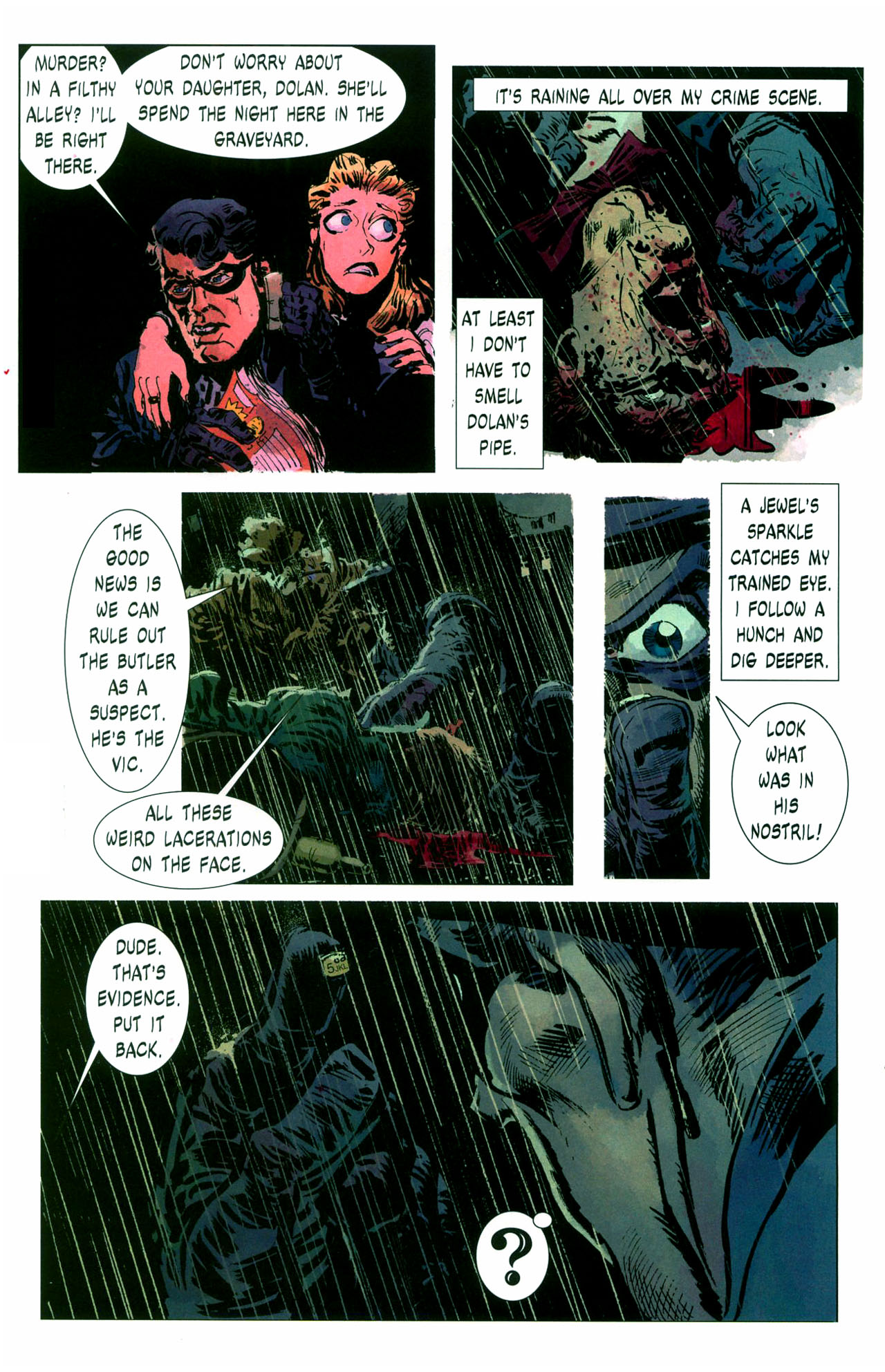 Read online The Spirit (2007) comic -  Issue #7 - 19