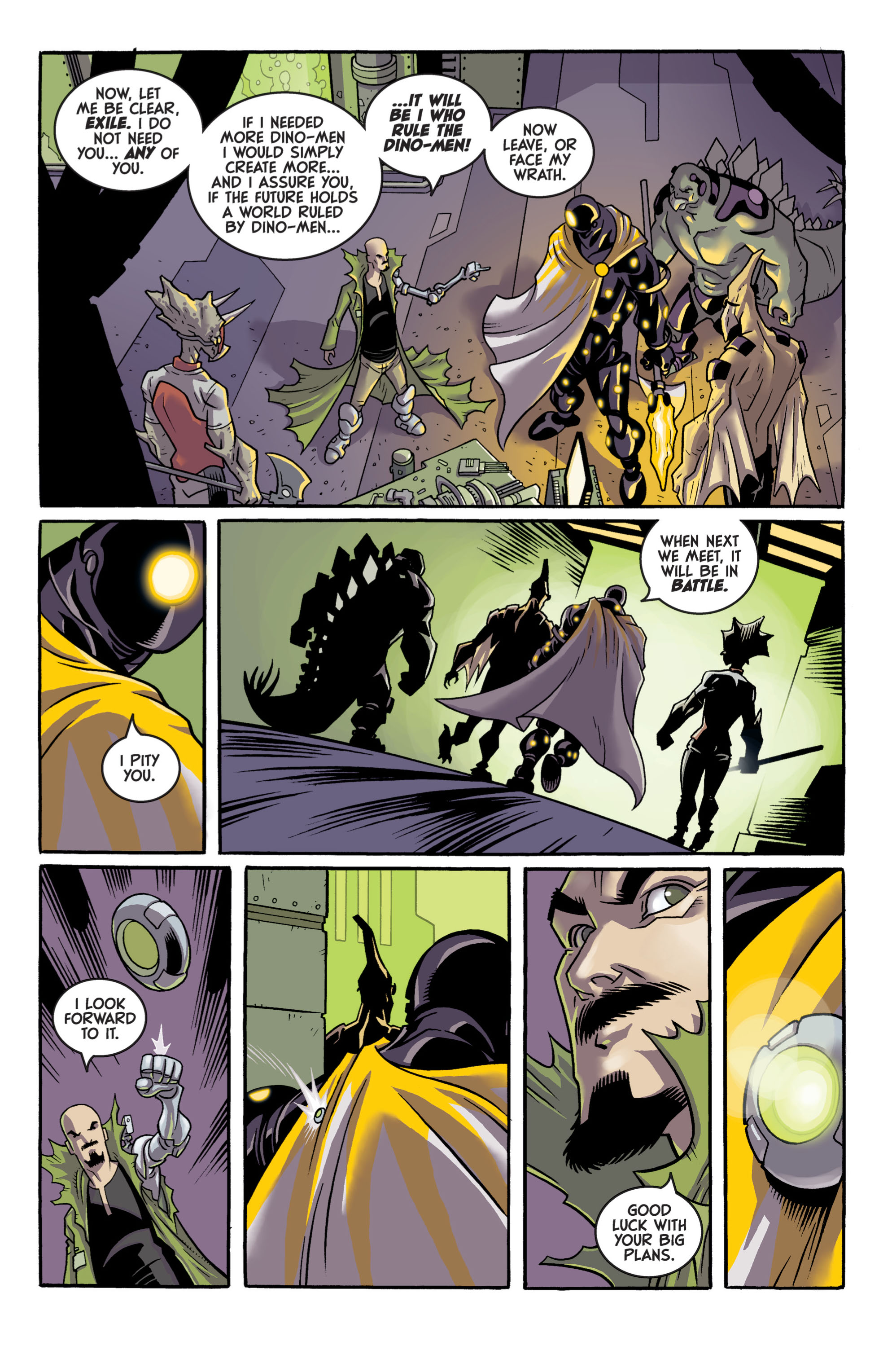 Read online Super Dinosaur (2011) comic -  Issue #2 - 10