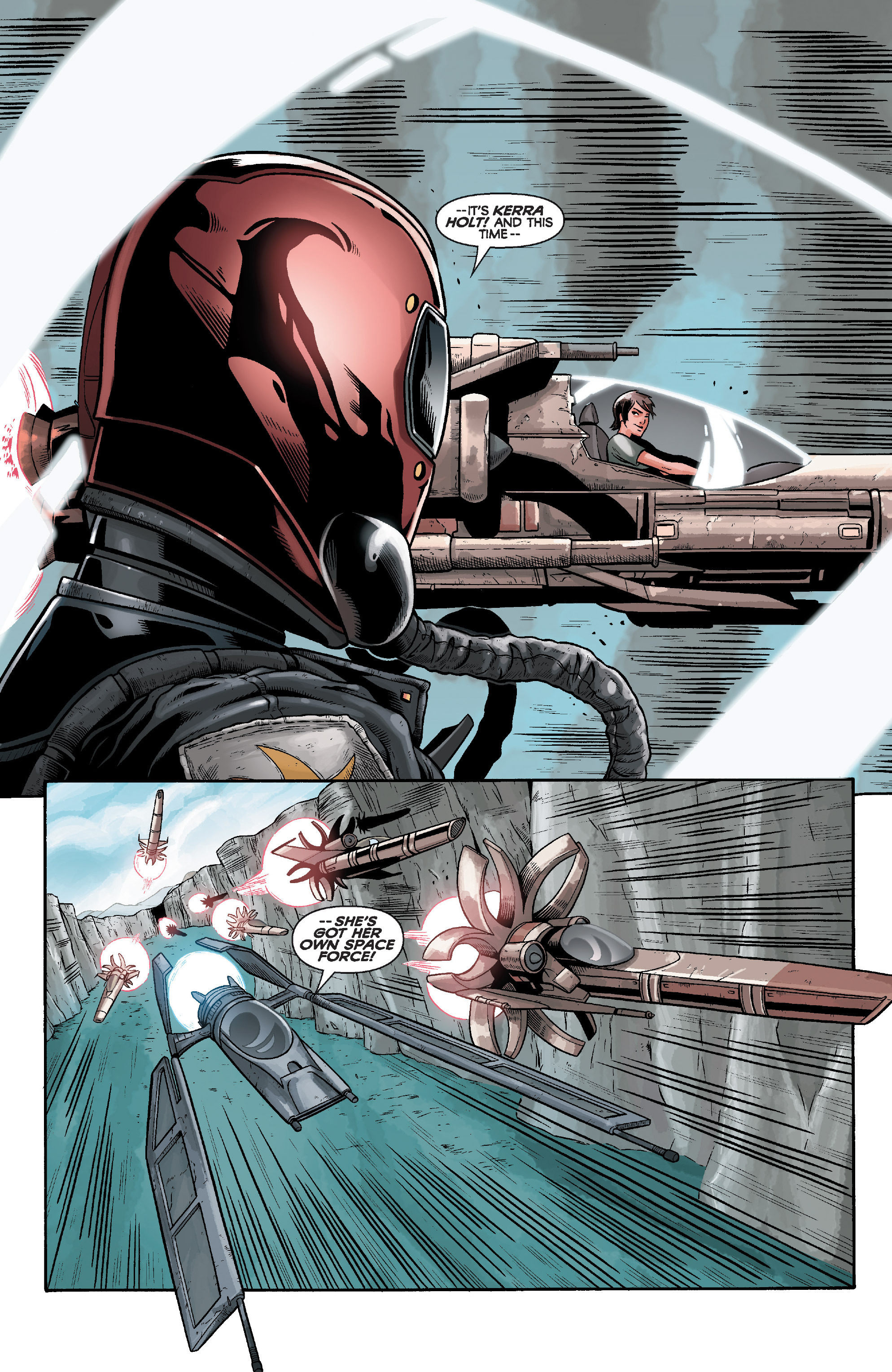 Read online Star Wars: Knight Errant - Deluge comic -  Issue #2 - 4