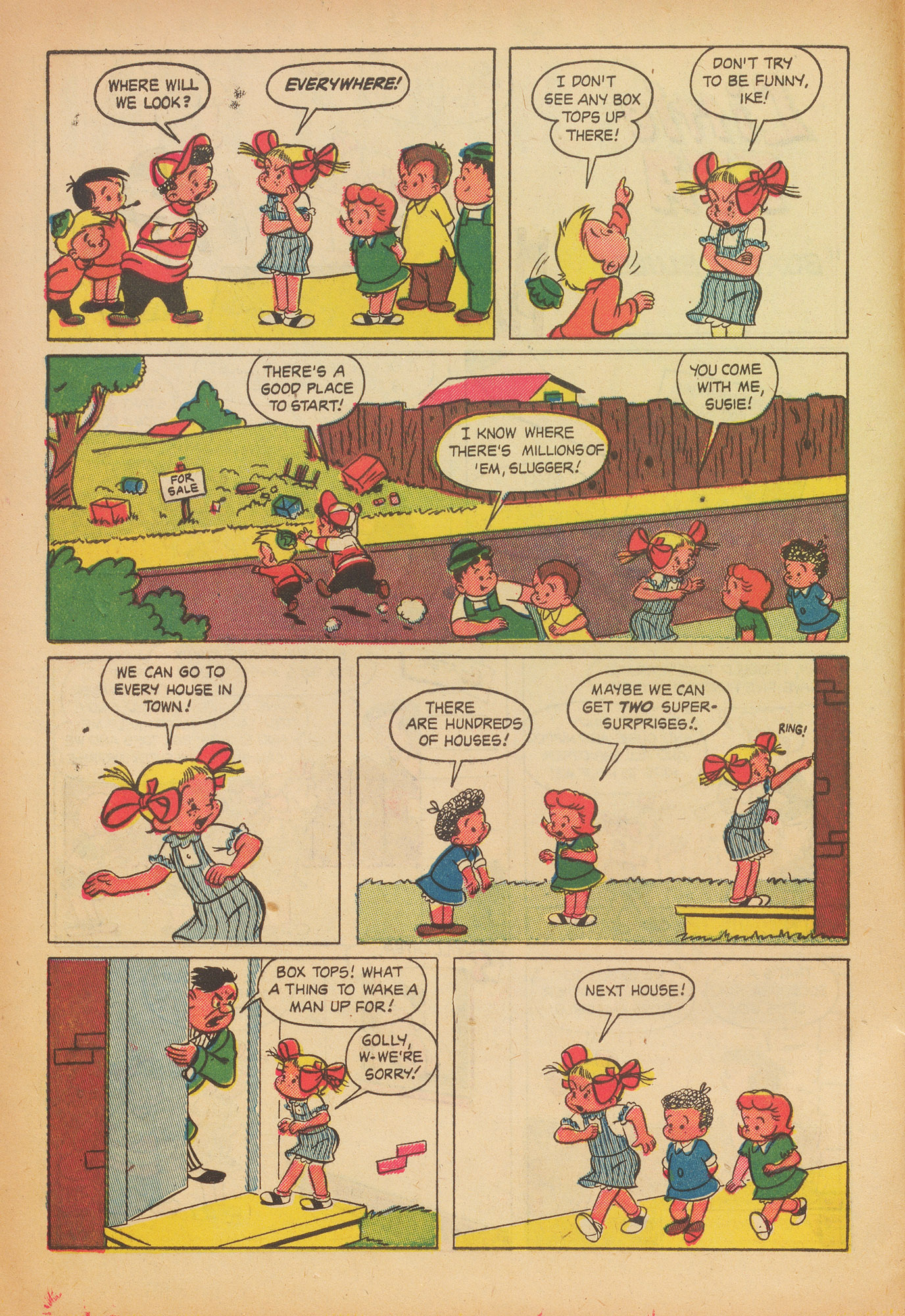 Read online Little Eva comic -  Issue #9 - 4