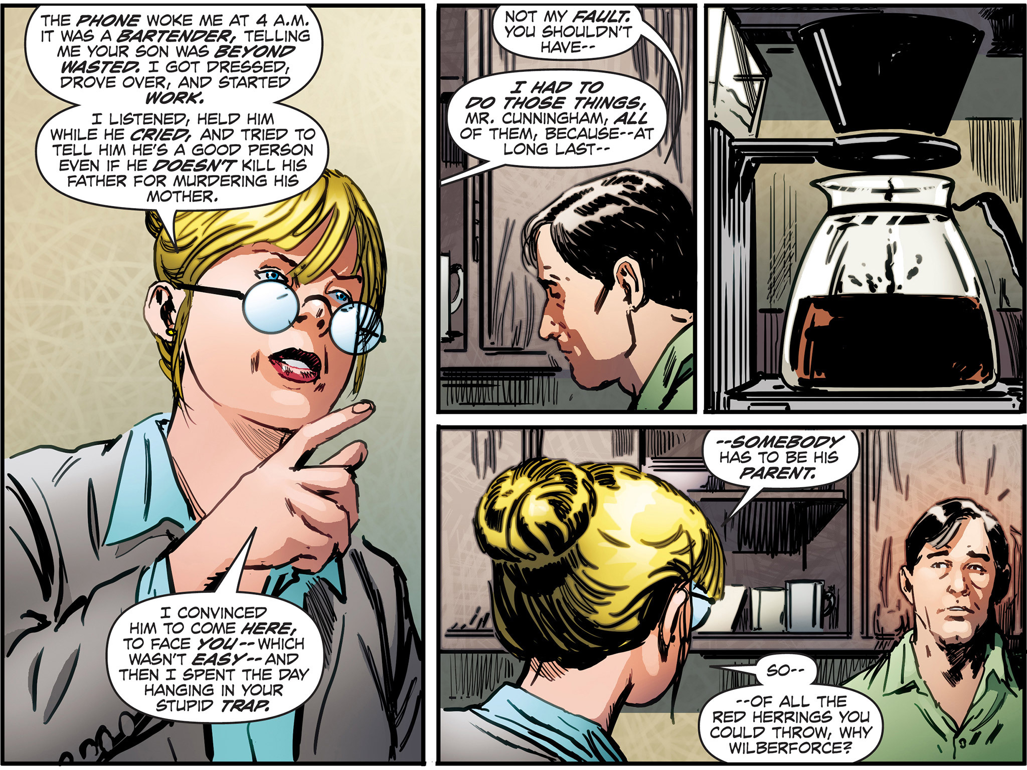 Read online Insufferable (2012) comic -  Issue #5 - 52