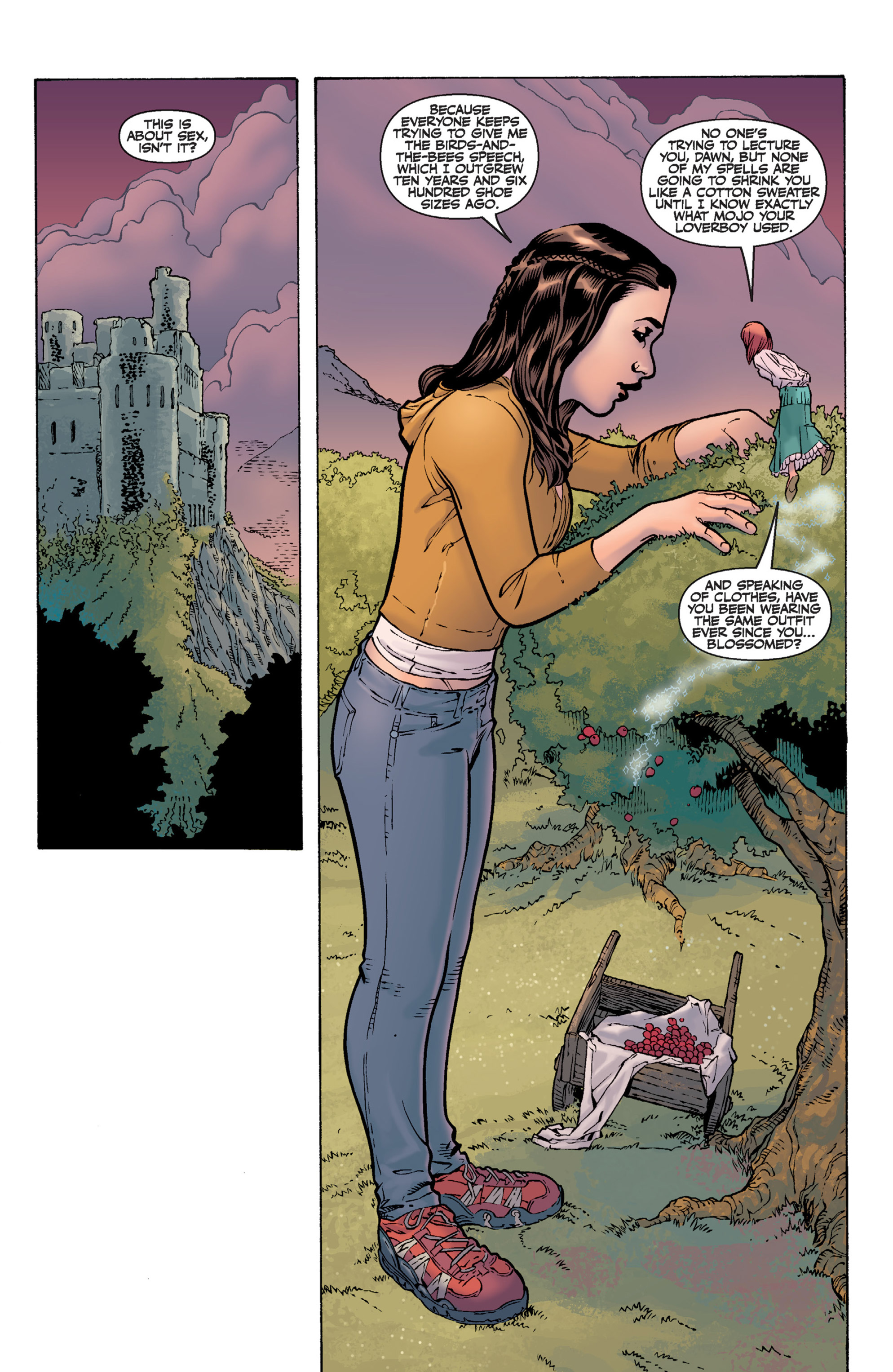 Read online Buffy the Vampire Slayer Season Eight comic -  Issue # _TPB 2 - No Future For You - 39
