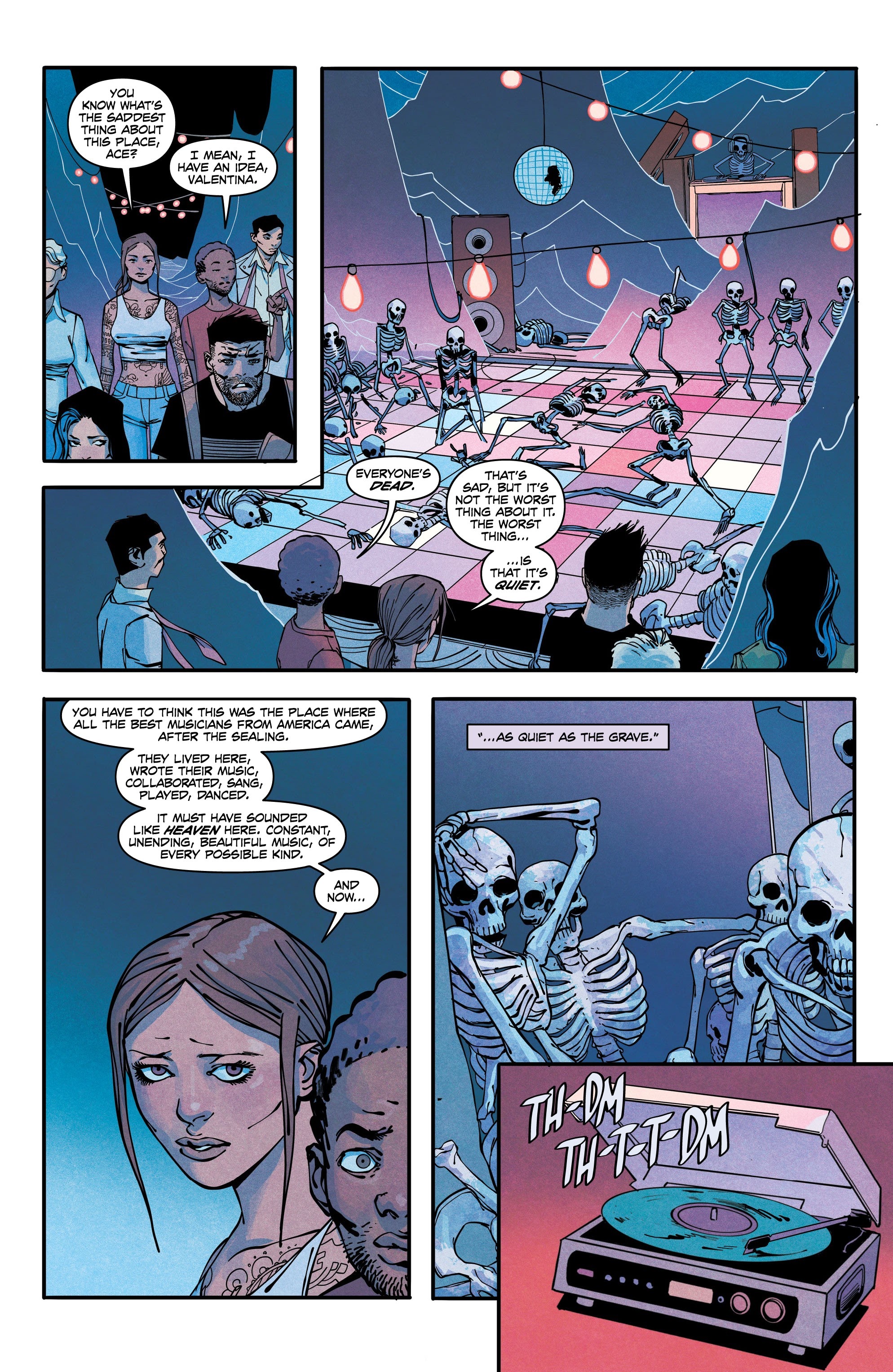 Read online Undiscovered Country comic -  Issue #16 - 13