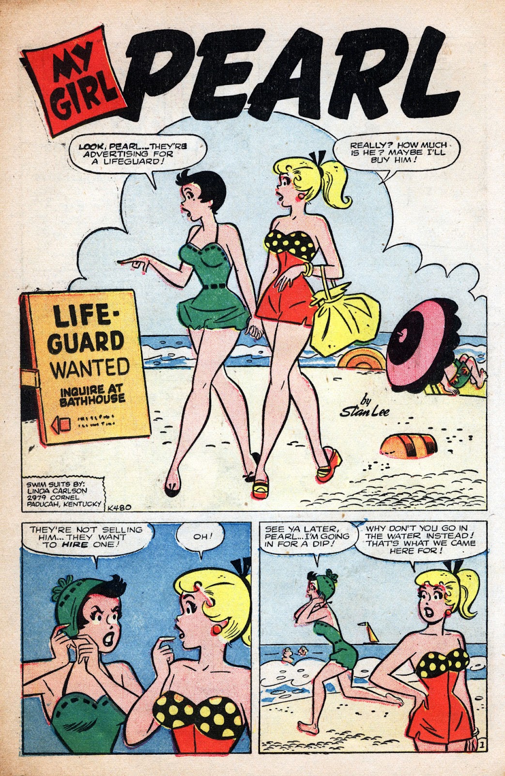 A Date with Millie (1956) issue 1 - Page 14