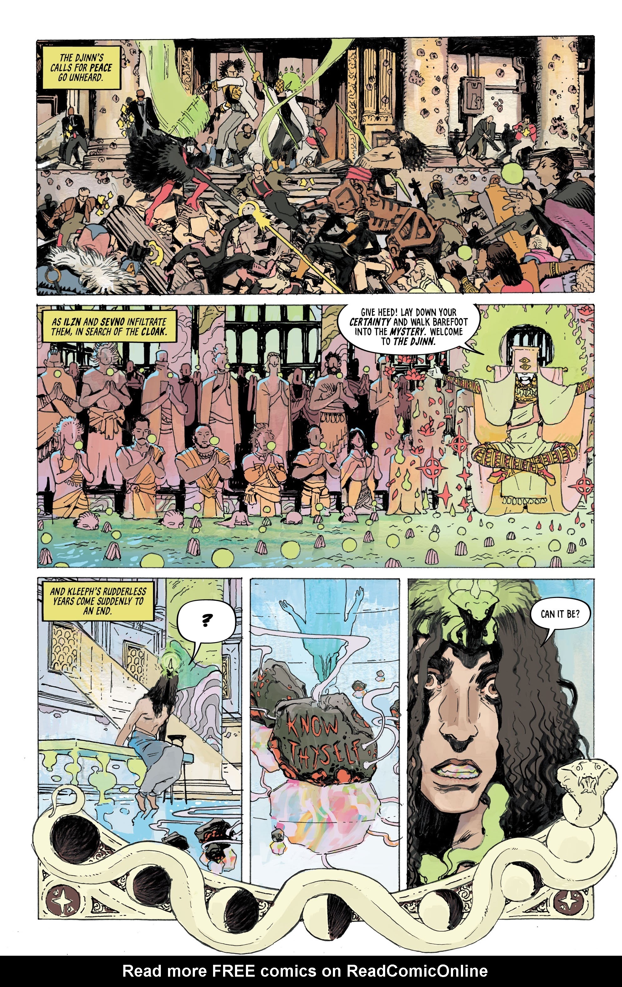 Read online Tartarus comic -  Issue #5 - 6