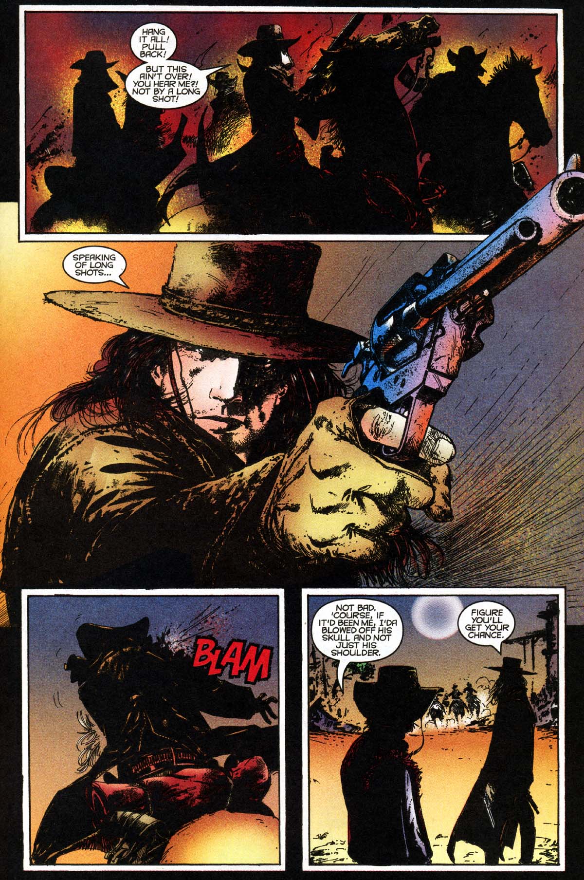 Read online Blaze of Glory comic -  Issue #3 - 18