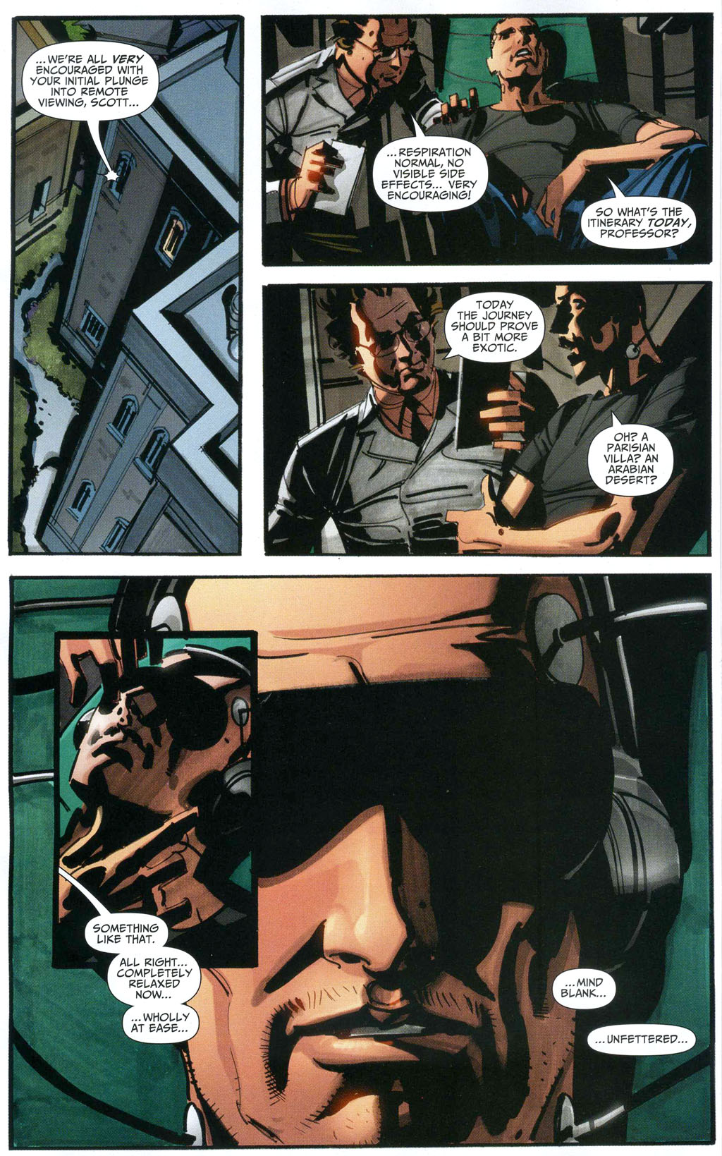 Read online Deadman (2006) comic -  Issue #6 - 19
