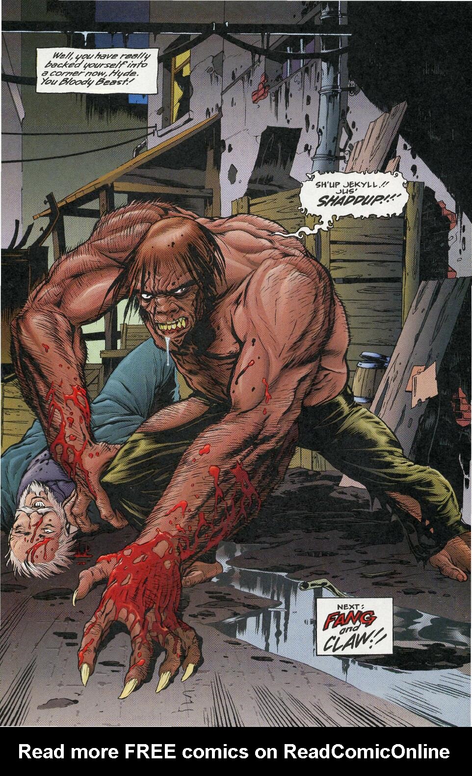 Read online Tarzan (1996) comic -  Issue #15 - 30