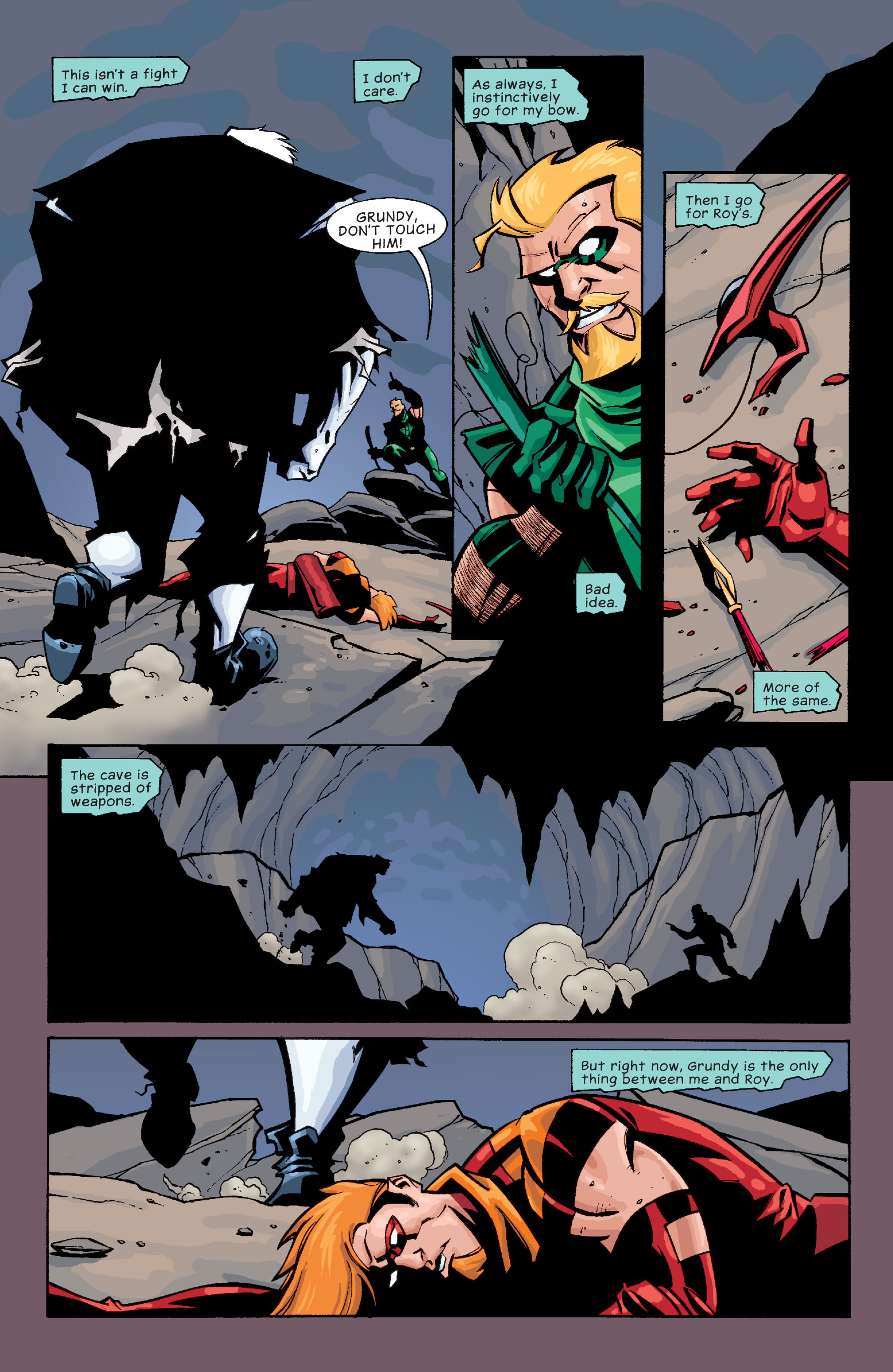 Read online Green Arrow: The Archer's Quest comic -  Issue # TPB - 62