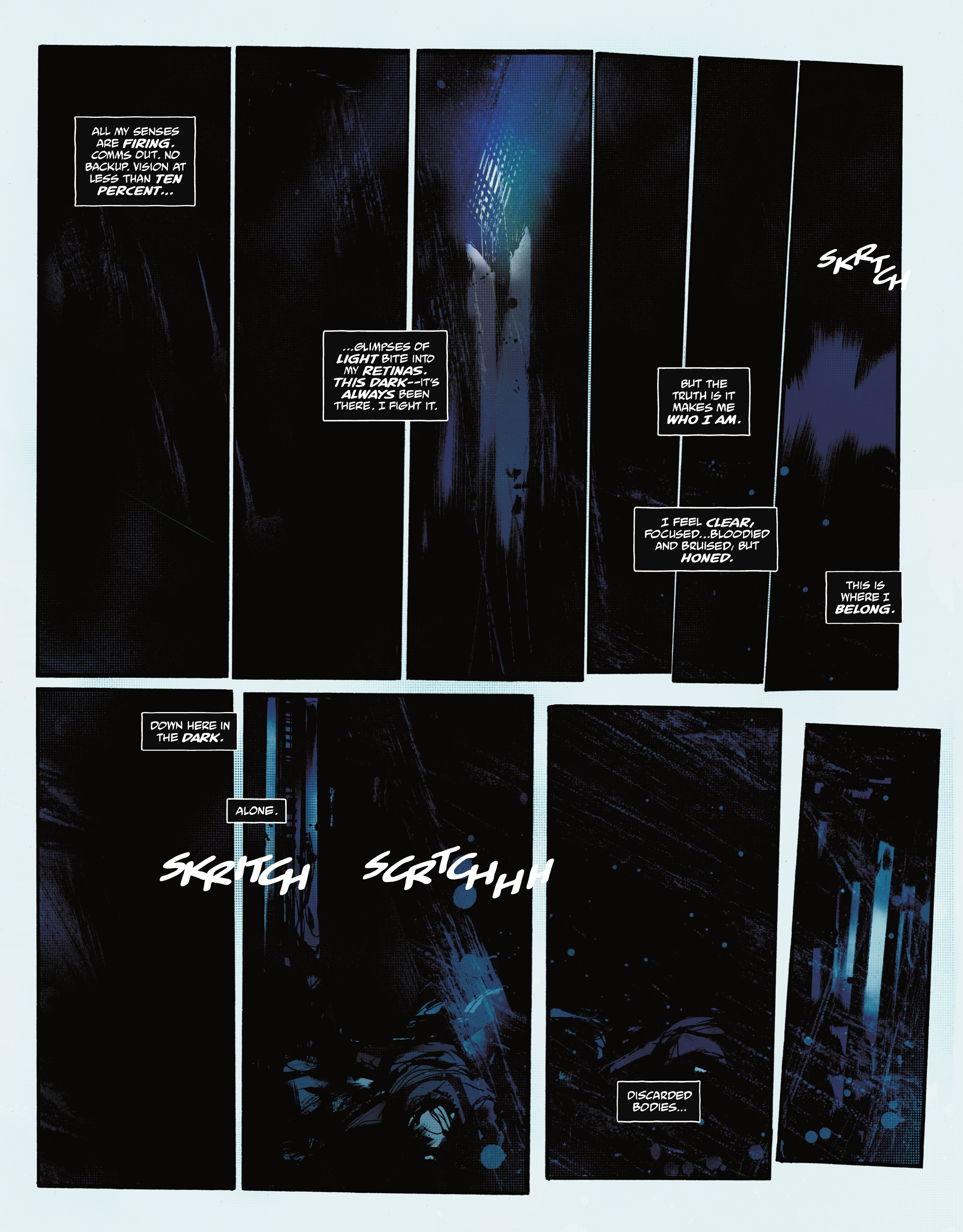 Read online Batman: One Dark Knight comic -  Issue #3 - 5