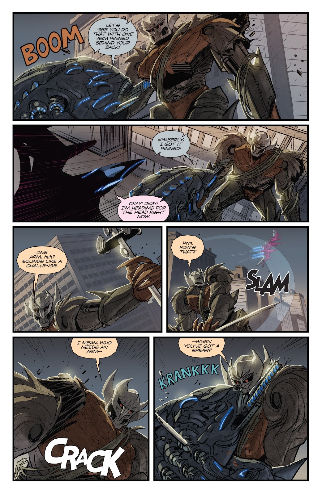 Saban's Power Rangers: Aftershock issue Full - Page 48