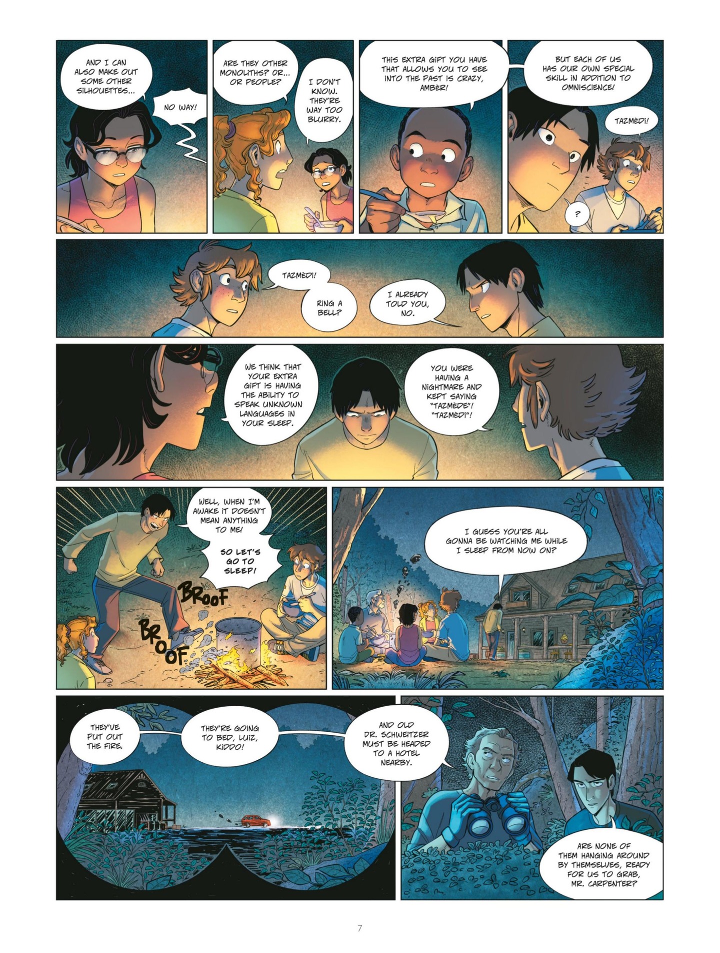 Read online The Omniscients comic -  Issue #2 - 7