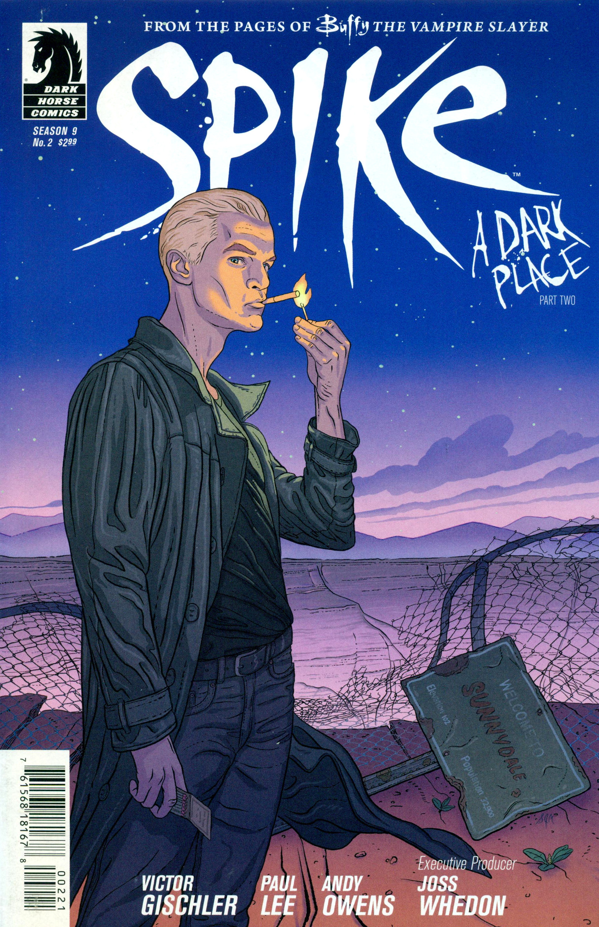 Read online Spike (2012) comic -  Issue #2 - 2
