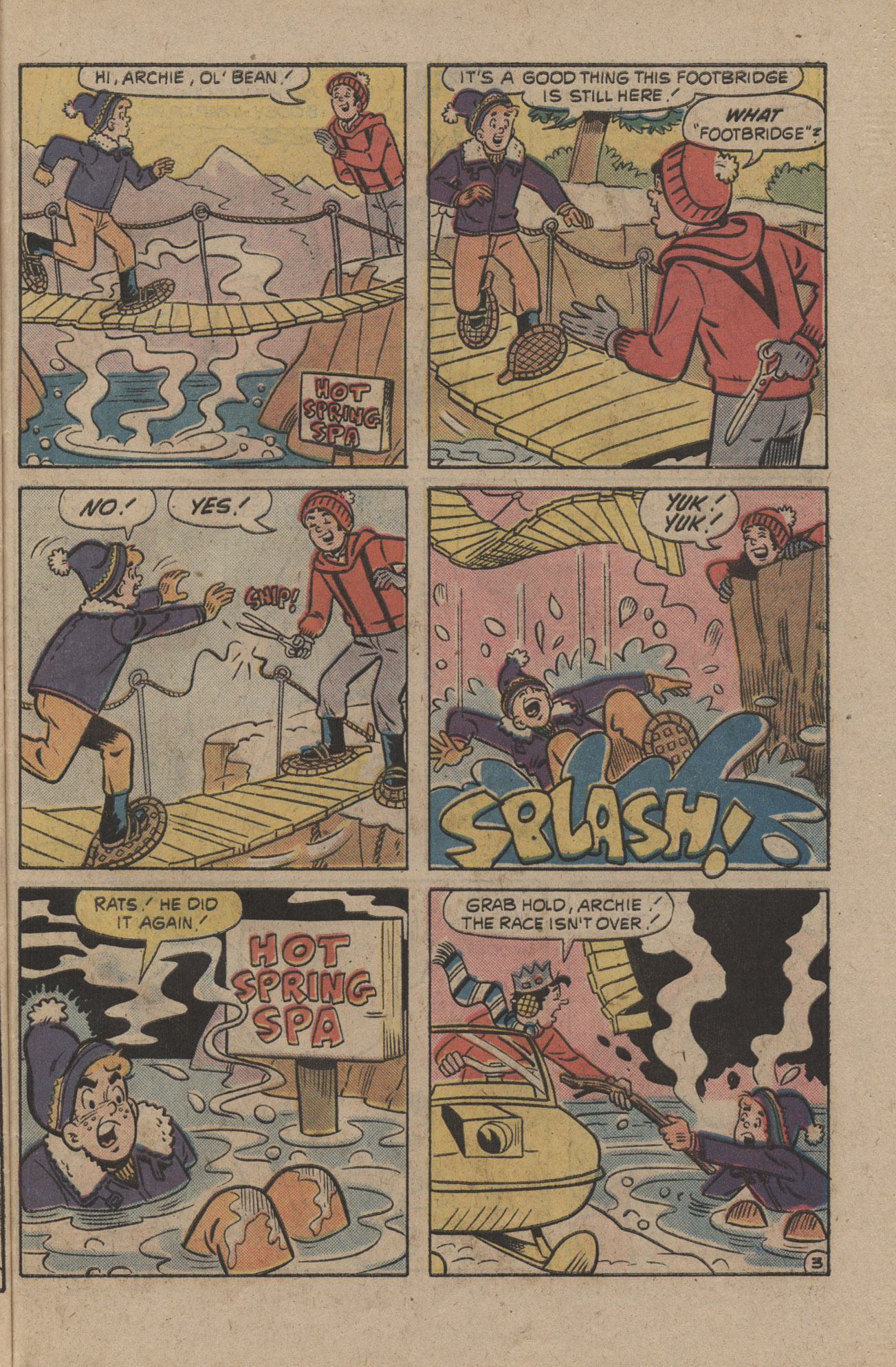 Read online Reggie and Me (1966) comic -  Issue #78 - 31