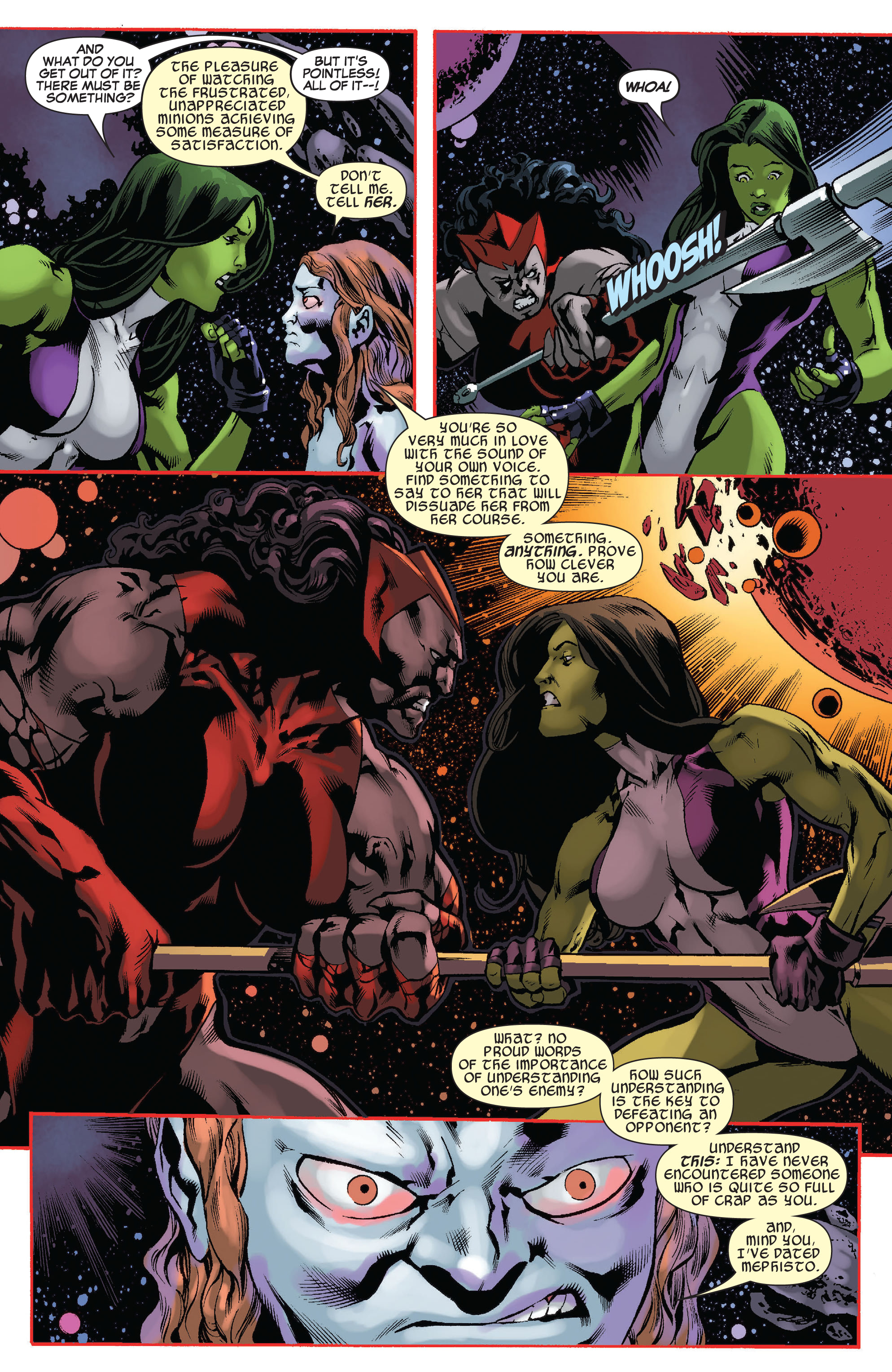 Read online She-Hulk by Peter David Omnibus comic -  Issue # TPB (Part 5) - 98