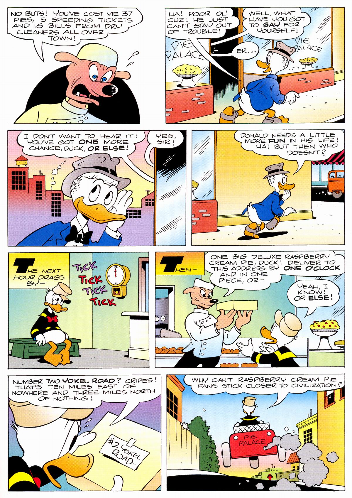 Read online Walt Disney's Comics and Stories comic -  Issue #645 - 5