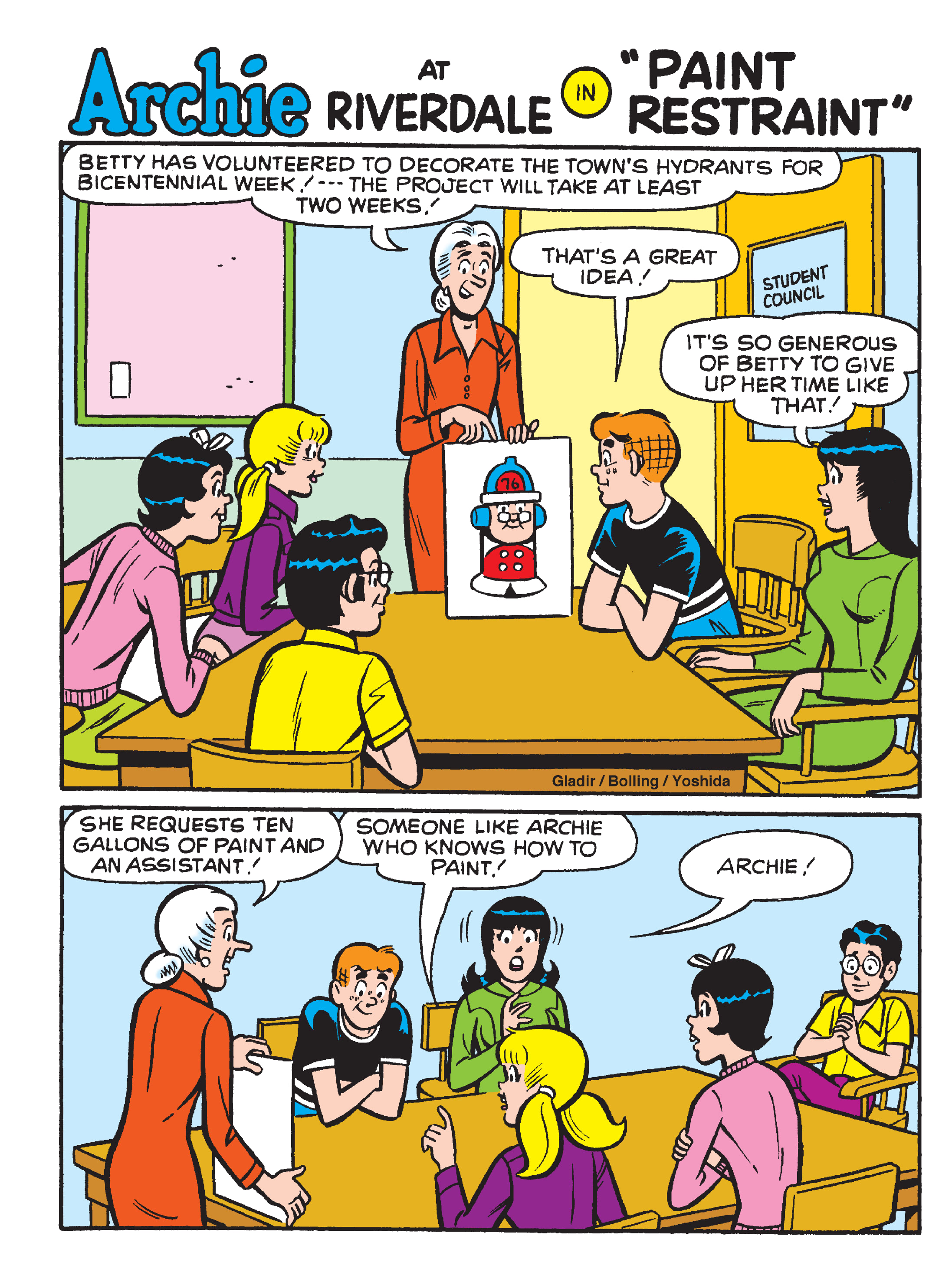 Read online Archie Milestones Jumbo Comics Digest comic -  Issue # TPB 15 (Part 1) - 32