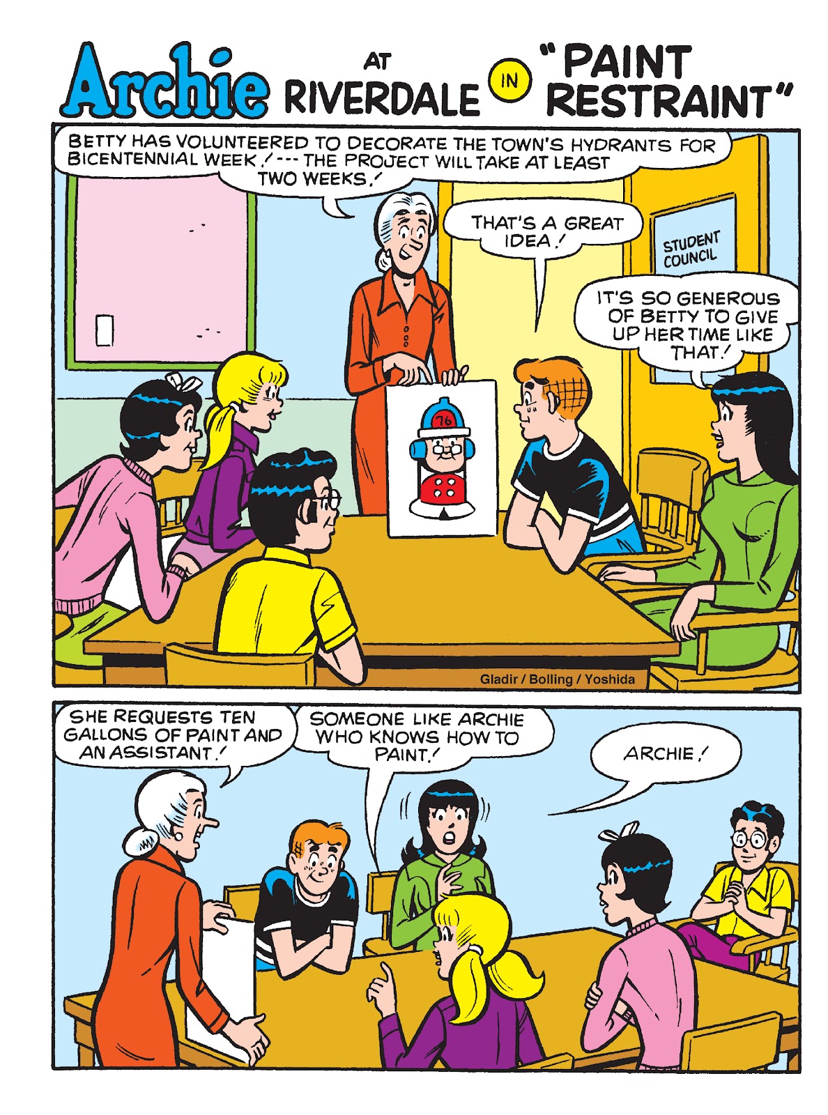 Archie Milestones Jumbo Comics Digest issue TPB 15 (Part 1) - Page 32