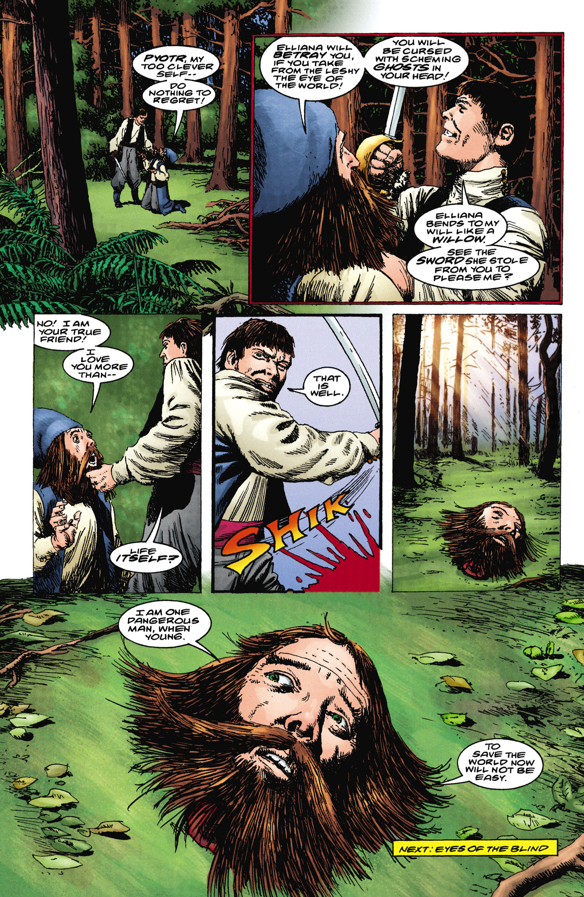 Read online The Trenchcoat Brigade comic -  Issue #2 - 23