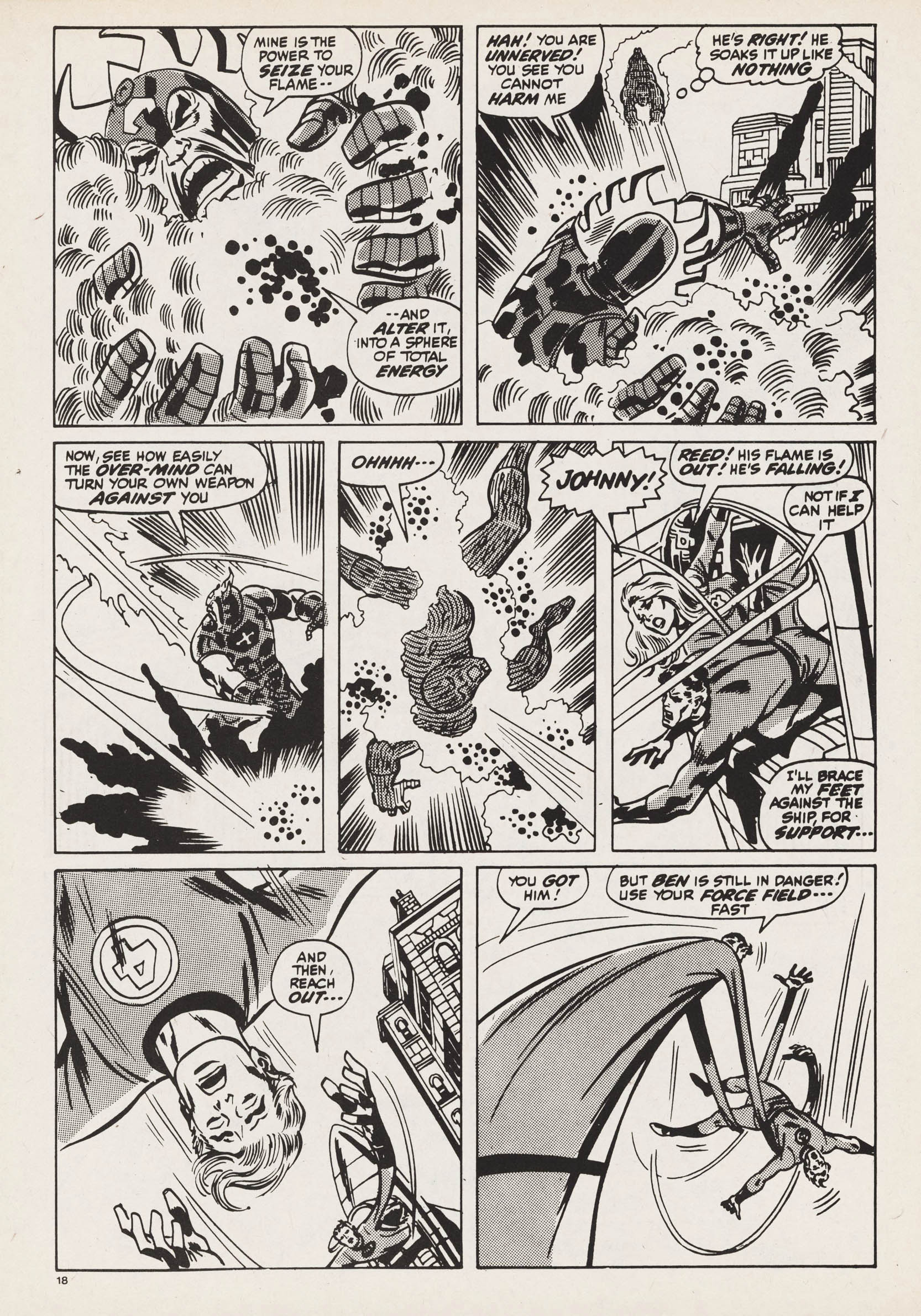 Read online Captain Britain (1976) comic -  Issue #9 - 18