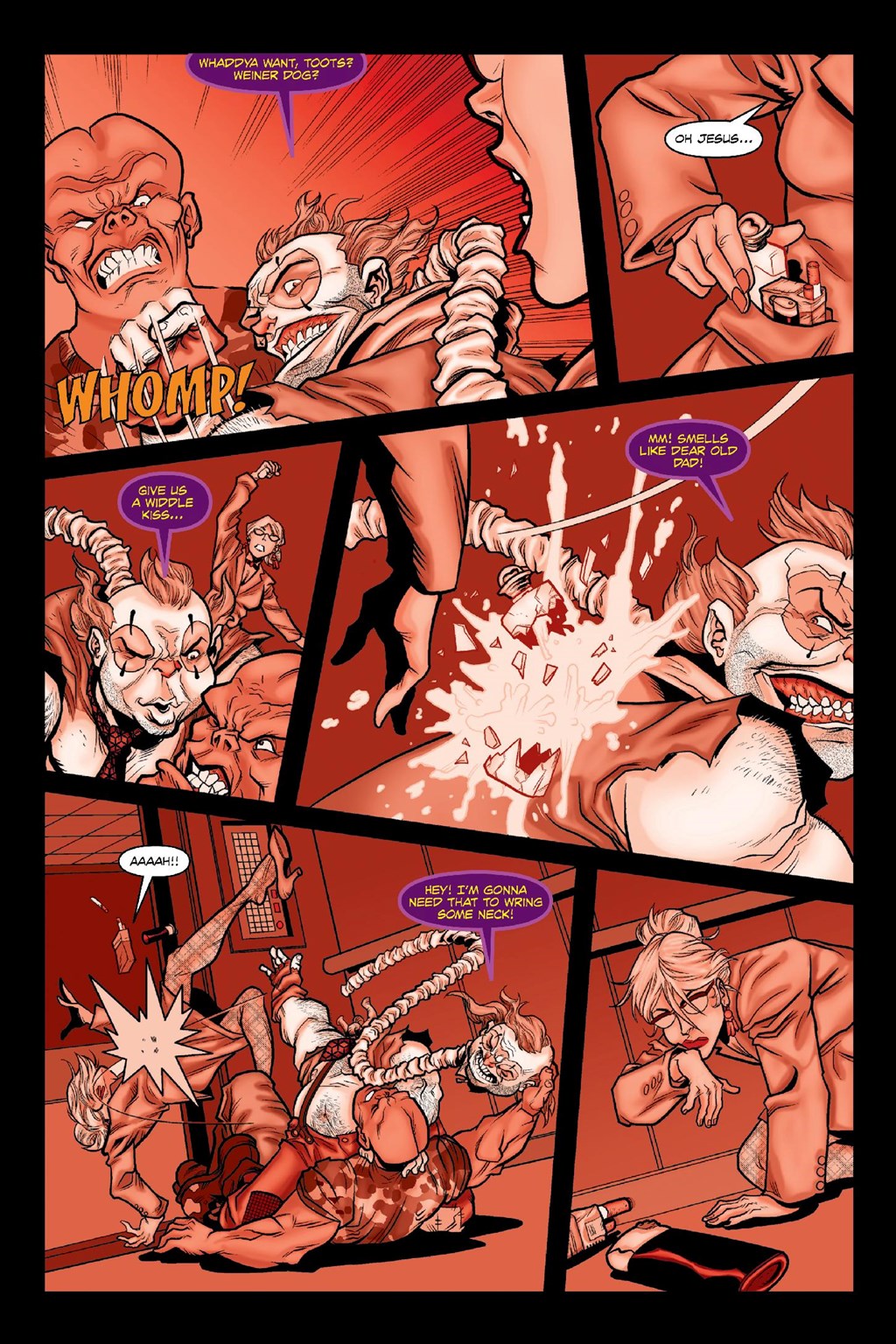 Read online Hack/Slash Deluxe comic -  Issue # TPB 1 (Part 3) - 99
