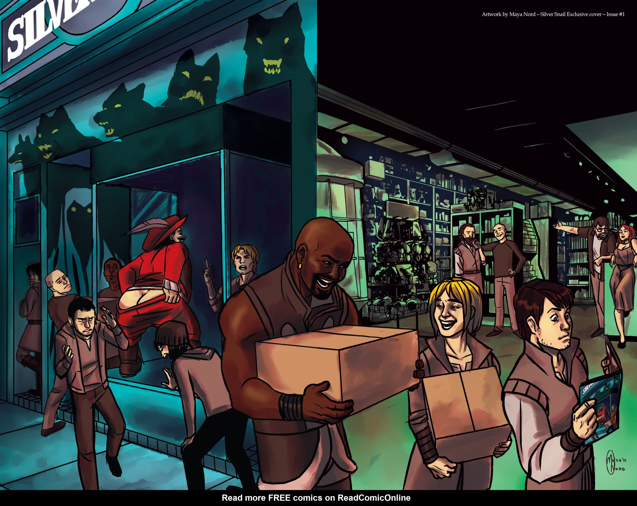 Read online Kill Shakespeare: The Tide of Blood comic -  Issue # TPB - 136