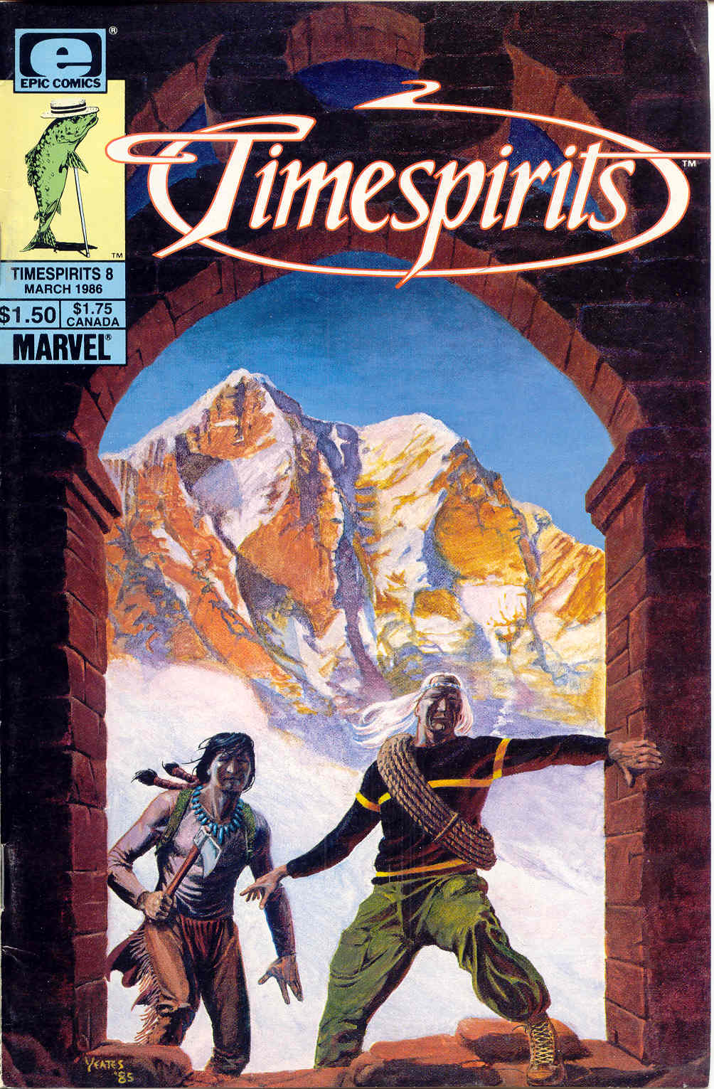 Read online Timespirits comic -  Issue #8 - 1