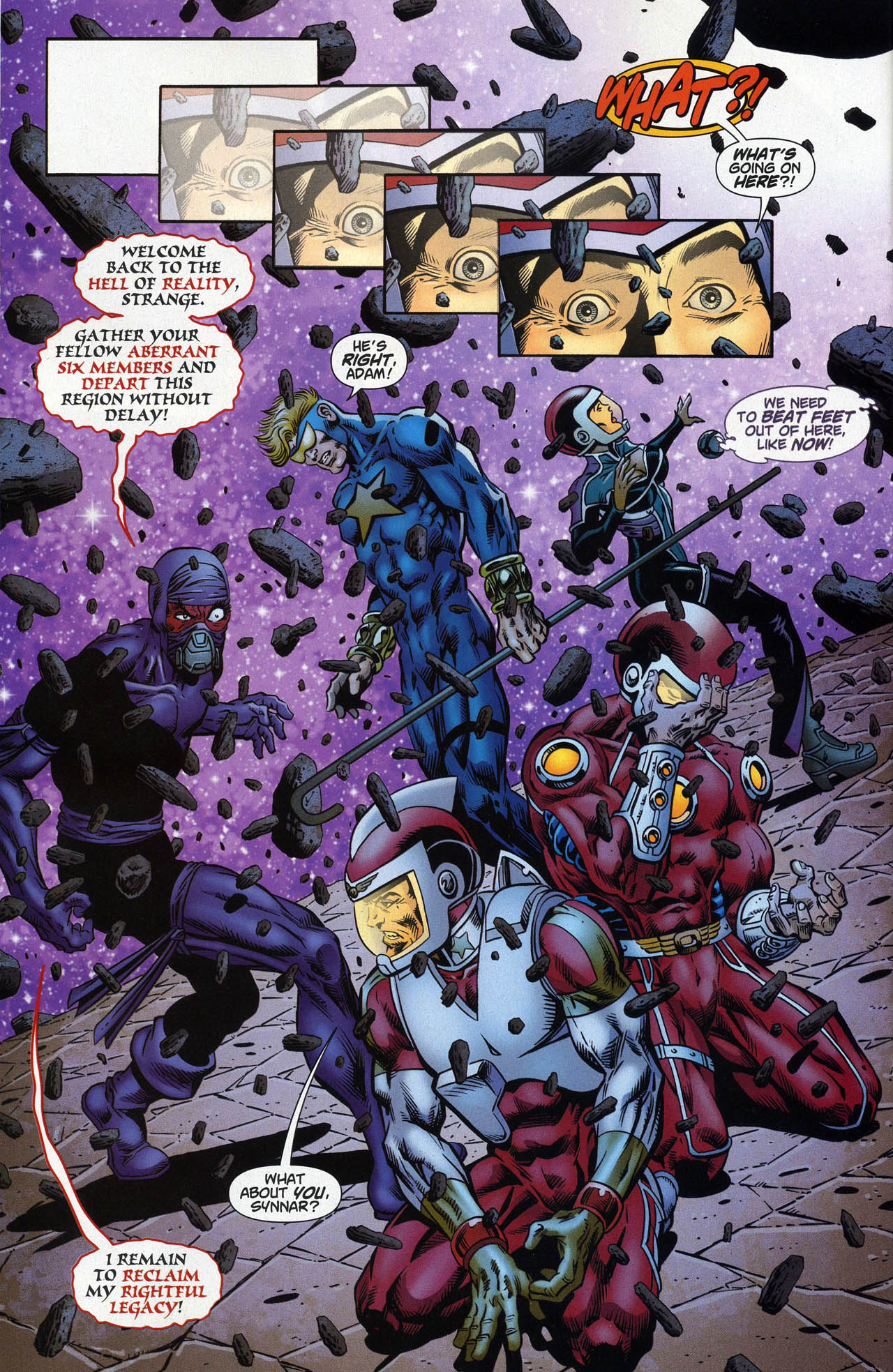 Read online Strange Adventures (2009) comic -  Issue #7 - 18