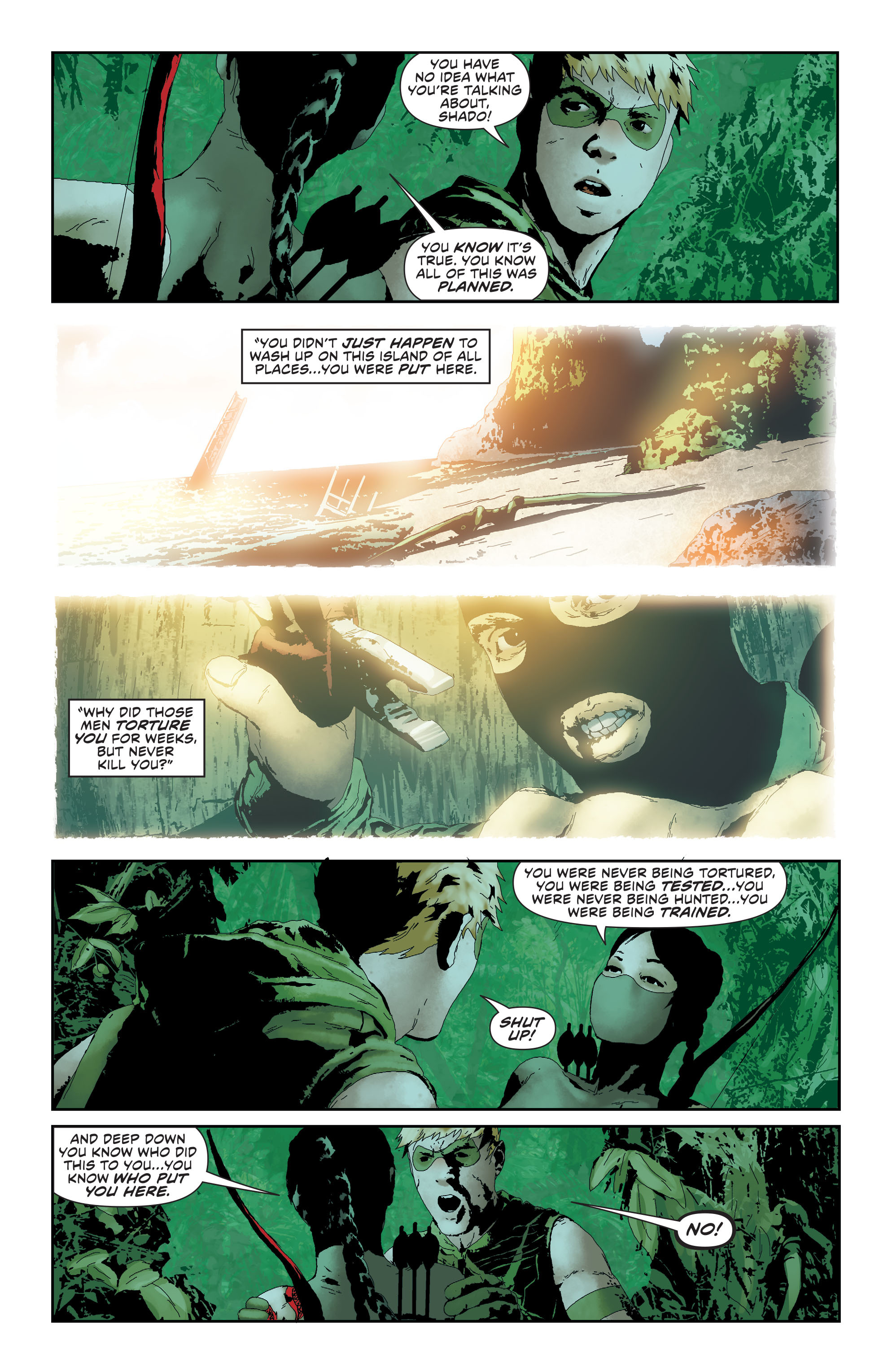 Read online Green Arrow (2011) comic -  Issue # _TPB 5 - 71