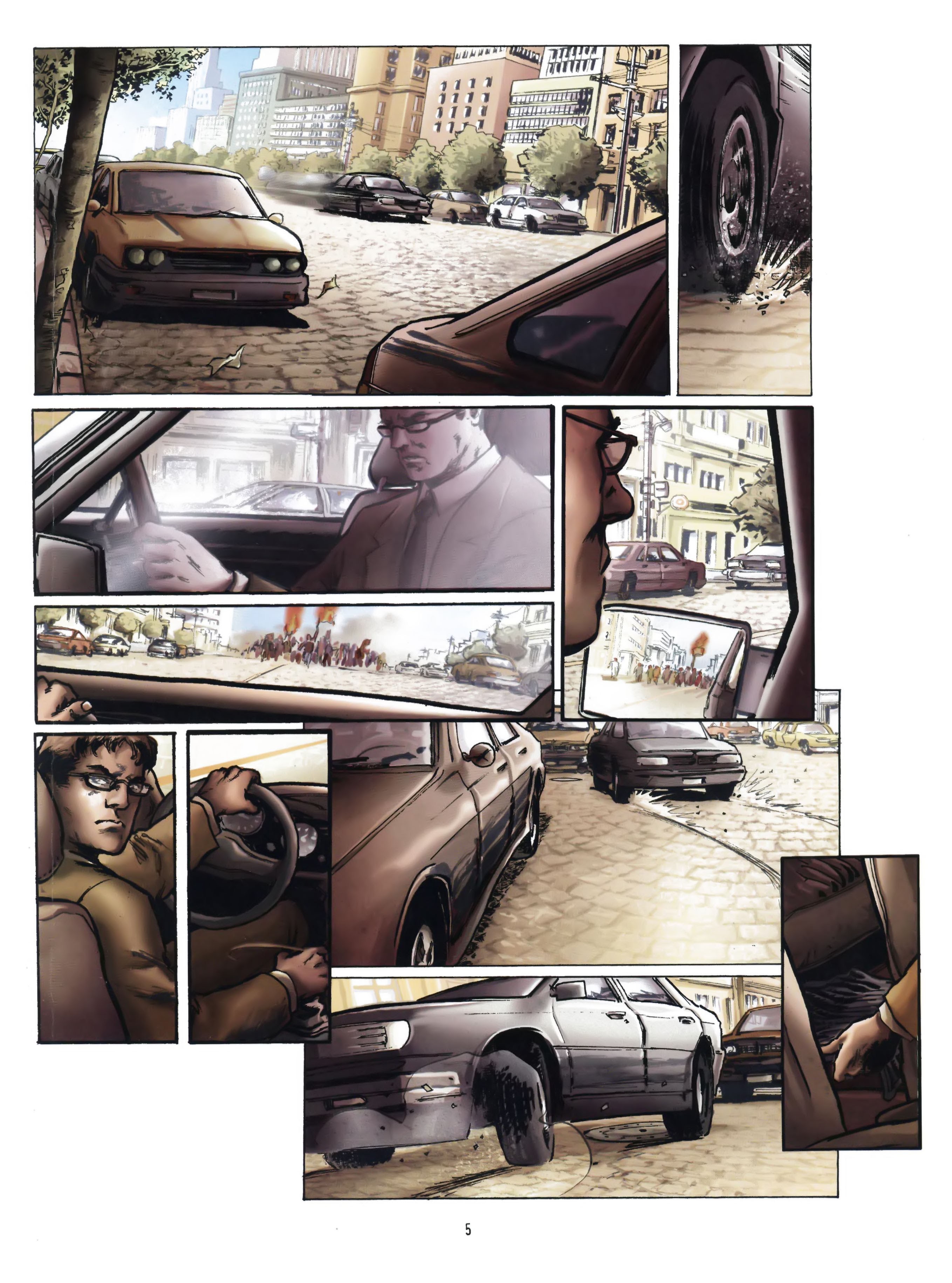 Read online Groom Lake (2006) comic -  Issue #1 - 5