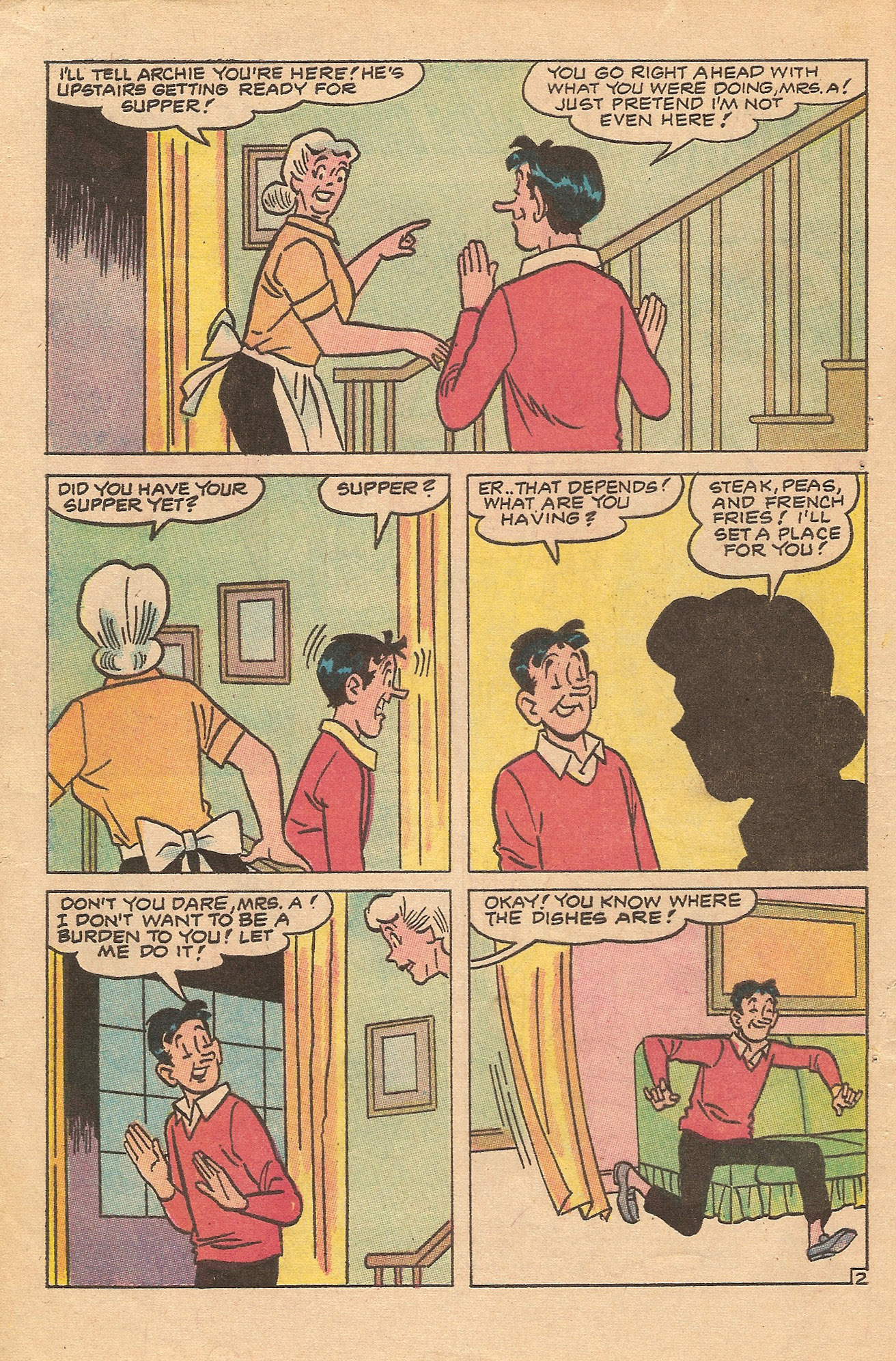 Read online Jughead (1965) comic -  Issue #179 - 4