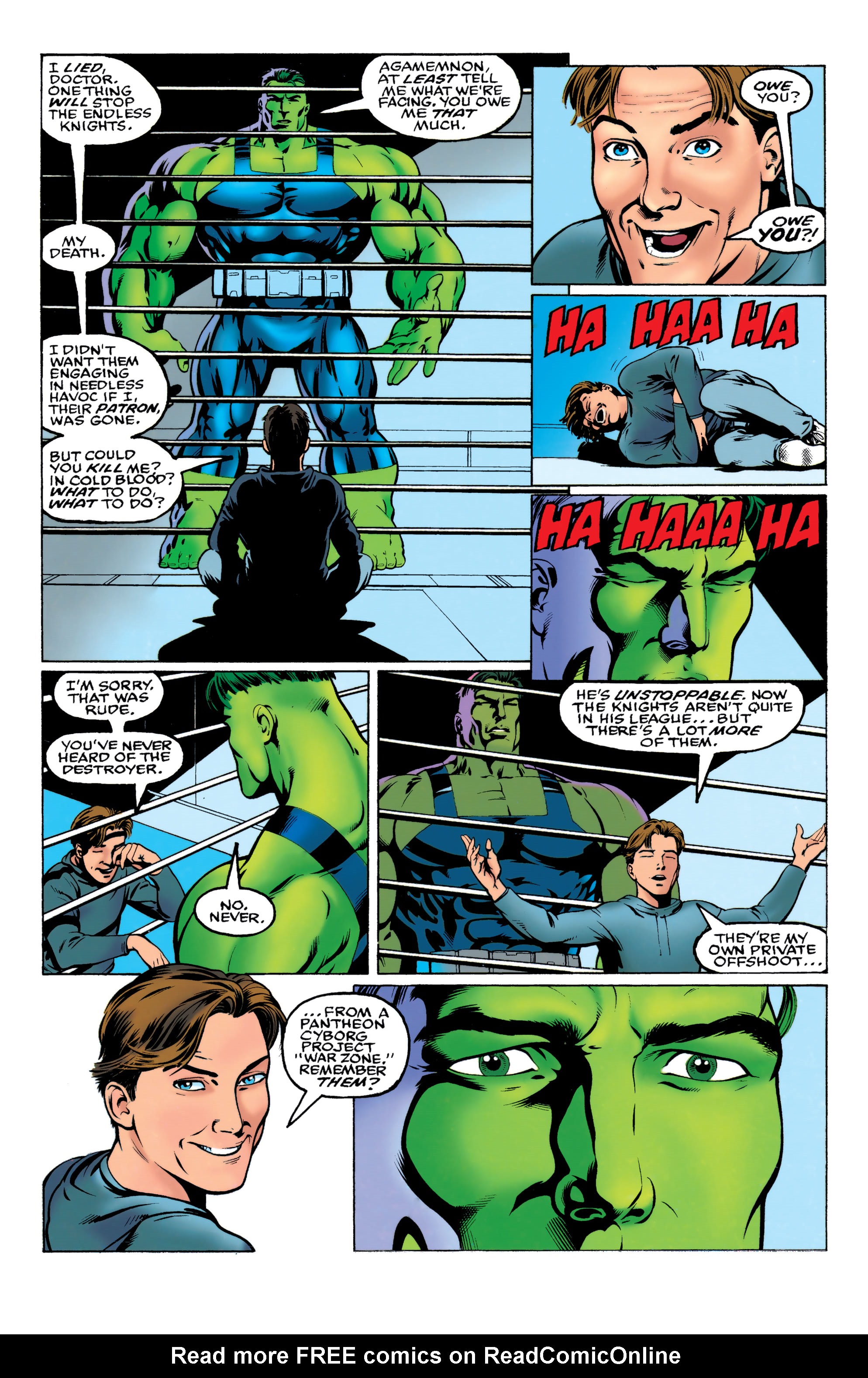 Read online Incredible Hulk By Peter David Omnibus comic -  Issue # TPB 3 (Part 9) - 74