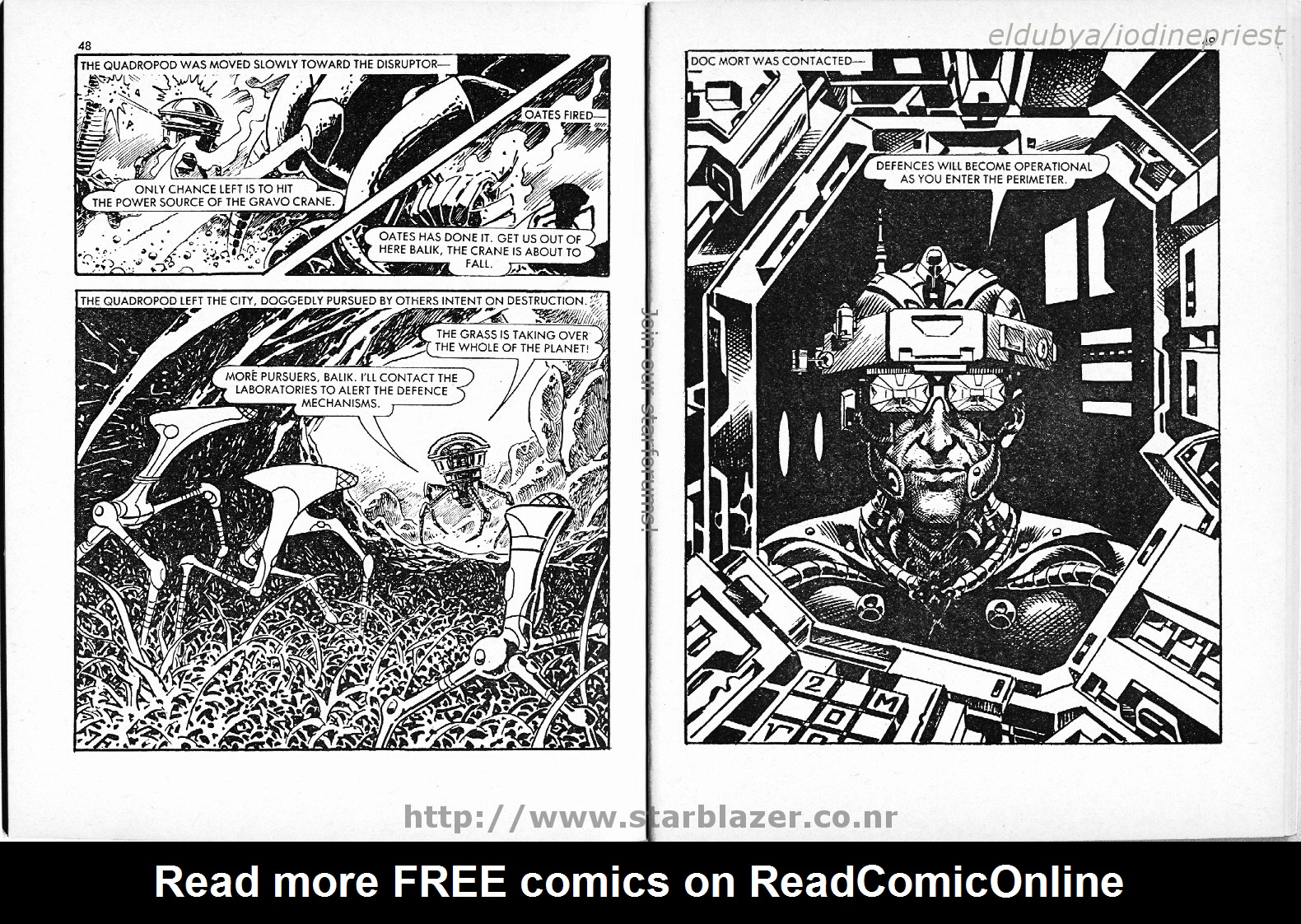 Read online Starblazer comic -  Issue #161 - 26