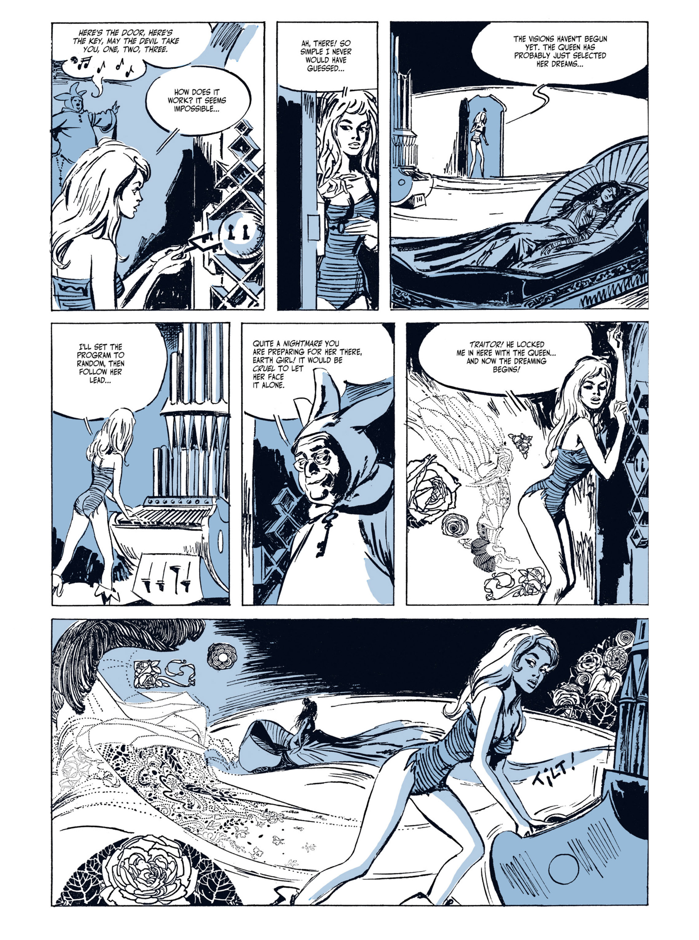 Read online Barbarella comic -  Issue # Full - 59